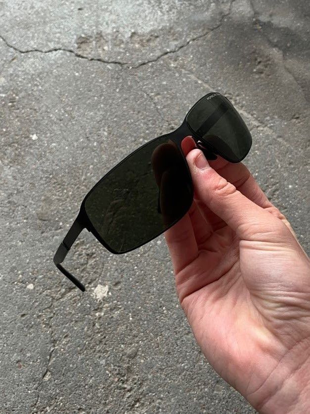Porsche Design Porsche Design metal sunglasses minimalist luxury Size ONE SIZE - 3 Thumbnail