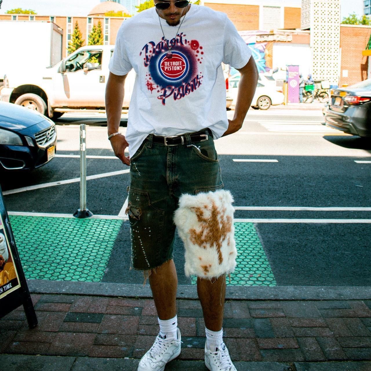 Other Custom Jorts By IconGallery Size US 35 - 3 Thumbnail