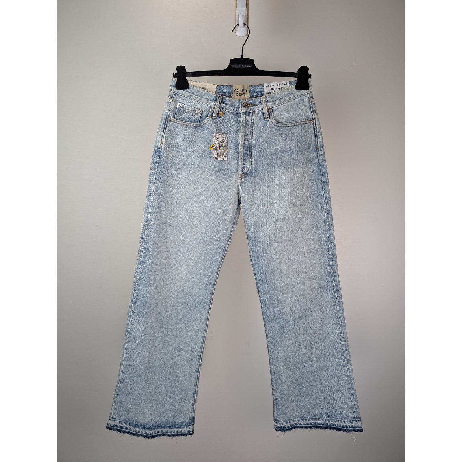 Gallery Dept. o1rshd1 Size: 32 x 32 / Melrose Denim Pants in Indigo Size US 32 / EU 48 - 9 Thumbnail