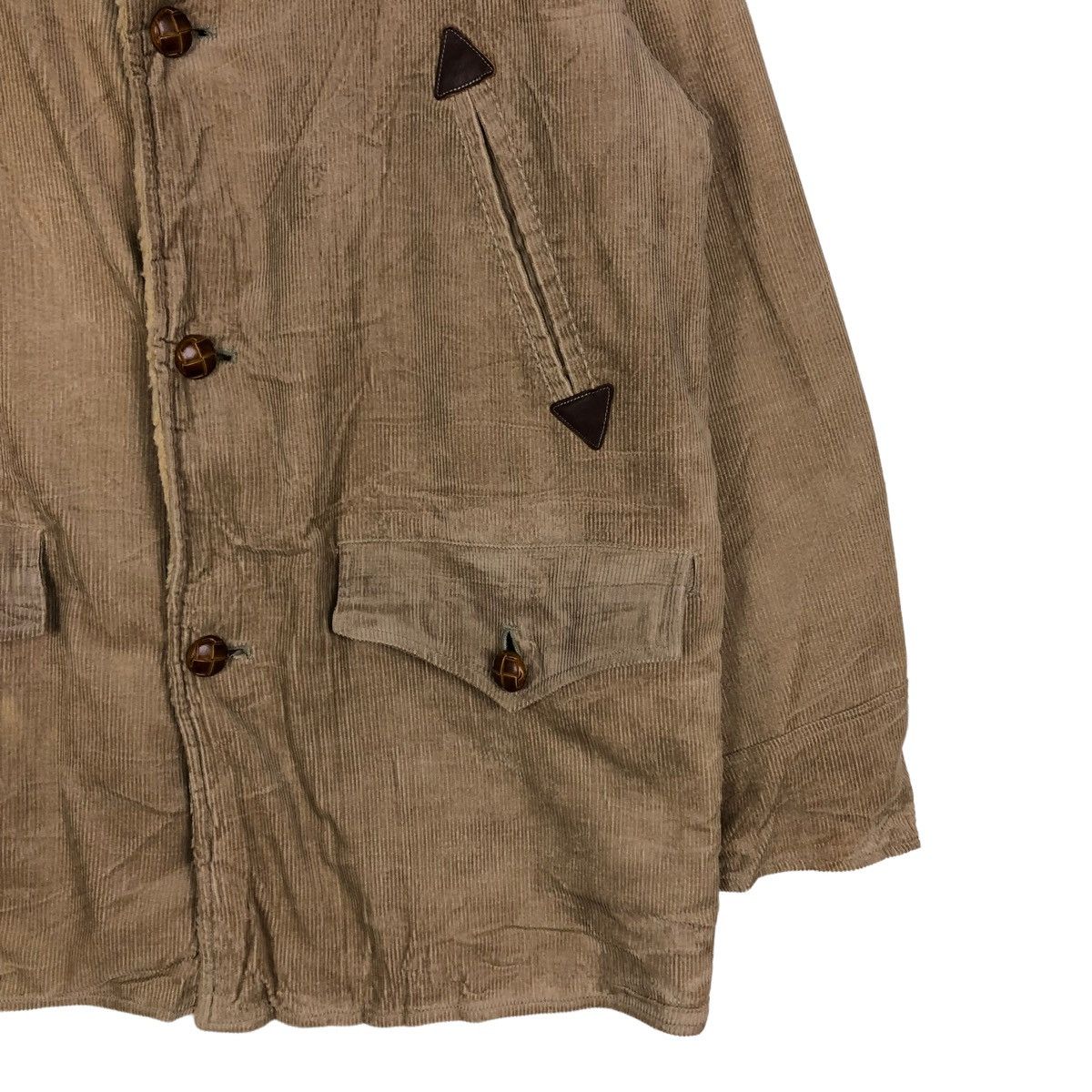 Sugar Cane 🔥VINTAGE CORDUROY GUARD JACKET SUGAR CANE TOYO ENTERPRISE Size US L / EU 52-54 / 3 - 5 Thumbnail