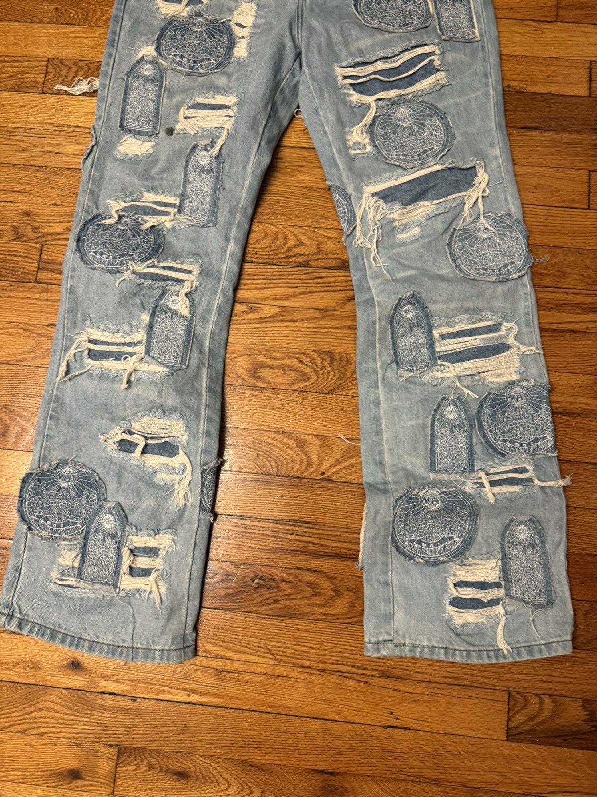 Who Decides War Who Decides War Notre Dame Fusion Denim Sky Size 34 Size US 34 / EU 50 - 4 Thumbnail
