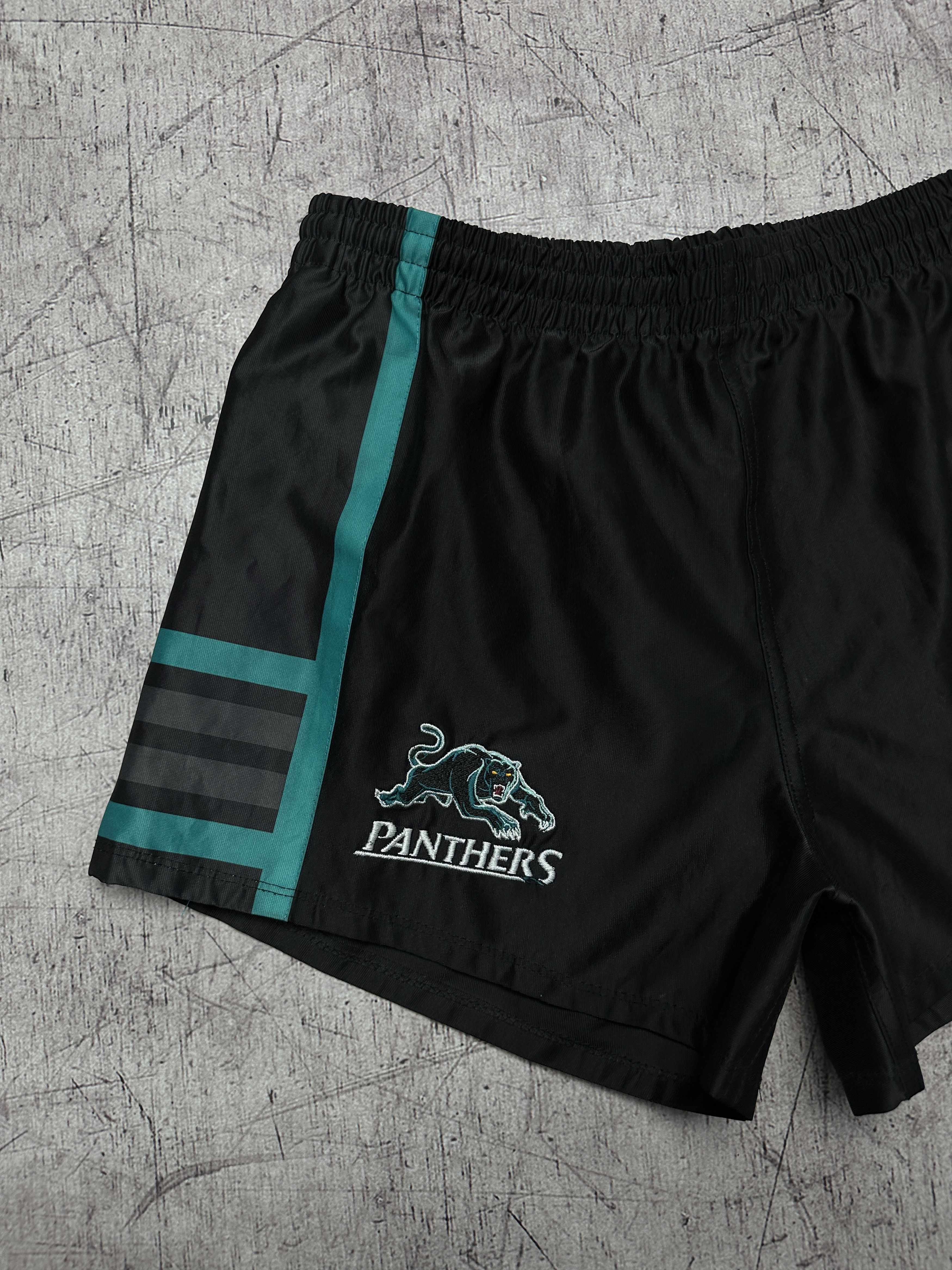 Vintage Panthers NRL Vintage Mens Rugby Shorts Size US 30 / EU 46 - 2 Thumbnail