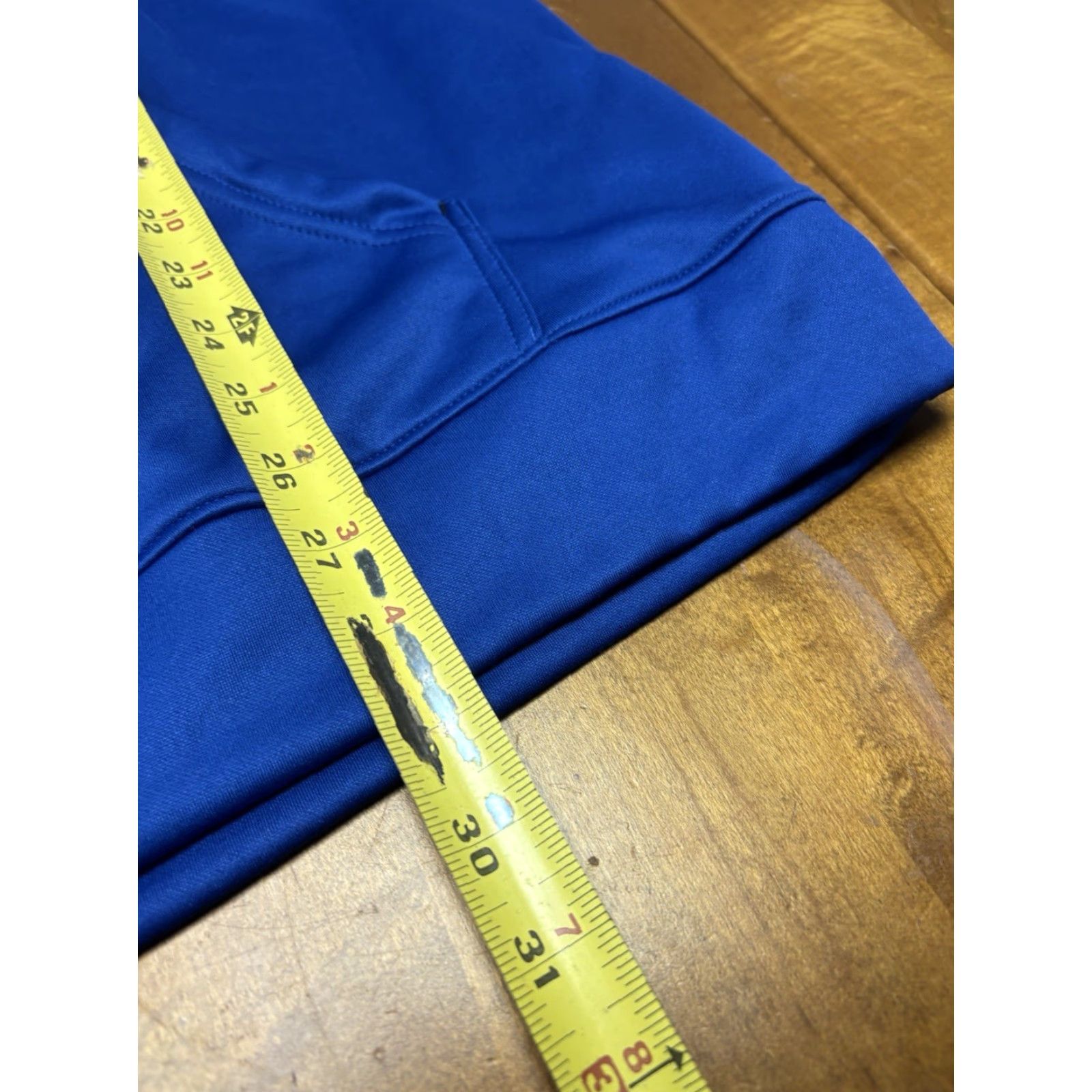 Champion Champion Kentucky Wildcats Men’s Pullover Hoodie Sweatshirt XL Blue Embroidered Pocket 90s College University Sports Crew Neck Hoodie Size US XL / EU 56 / 4 - 4 Thumbnail