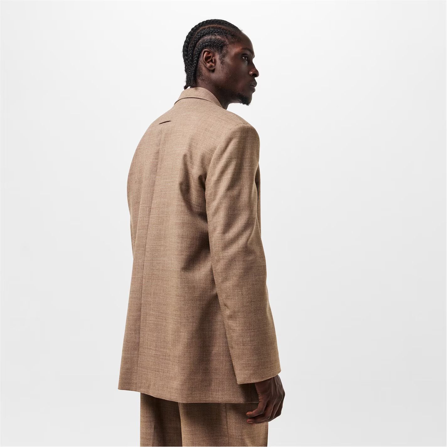 Fear of God o1g2r1mq0426 Relaxed Fit Blazer in Beige Size US S / EU 44-46 / 1 - 4 Thumbnail