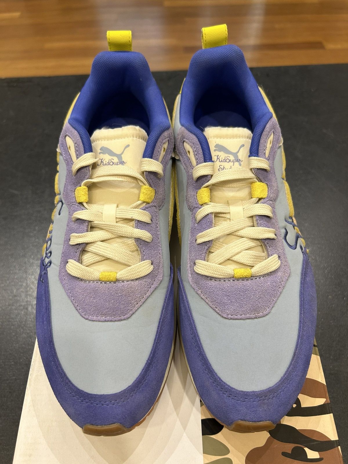 KidSuper × Puma Puma Mirage Mox ‘KidSuper Studios Forever Blue’ Size US 10.5 / EU 43-44 - 4 Thumbnail