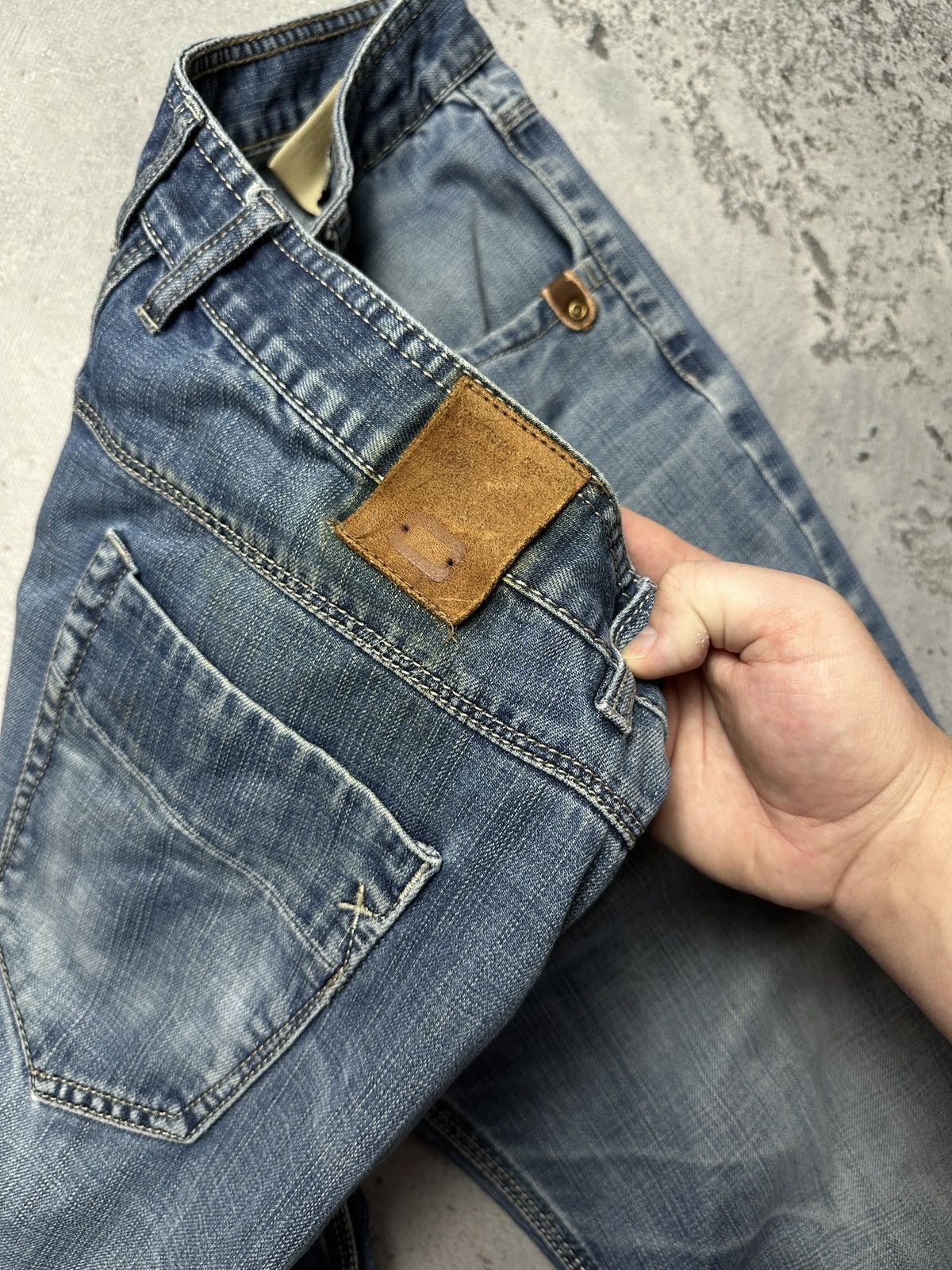 Burberry Burberry Brit Vintage Classic Jeans Denim Pants 90s y2k Rare Size US 36 / EU 52 - 5 Thumbnail