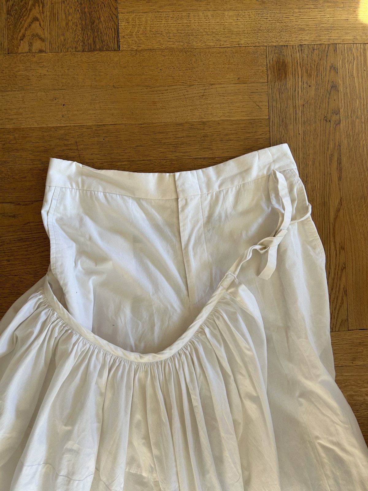 Comme des Garcons Runway SS02 Gathered Skirt Pants Size US 29 - 4 Thumbnail