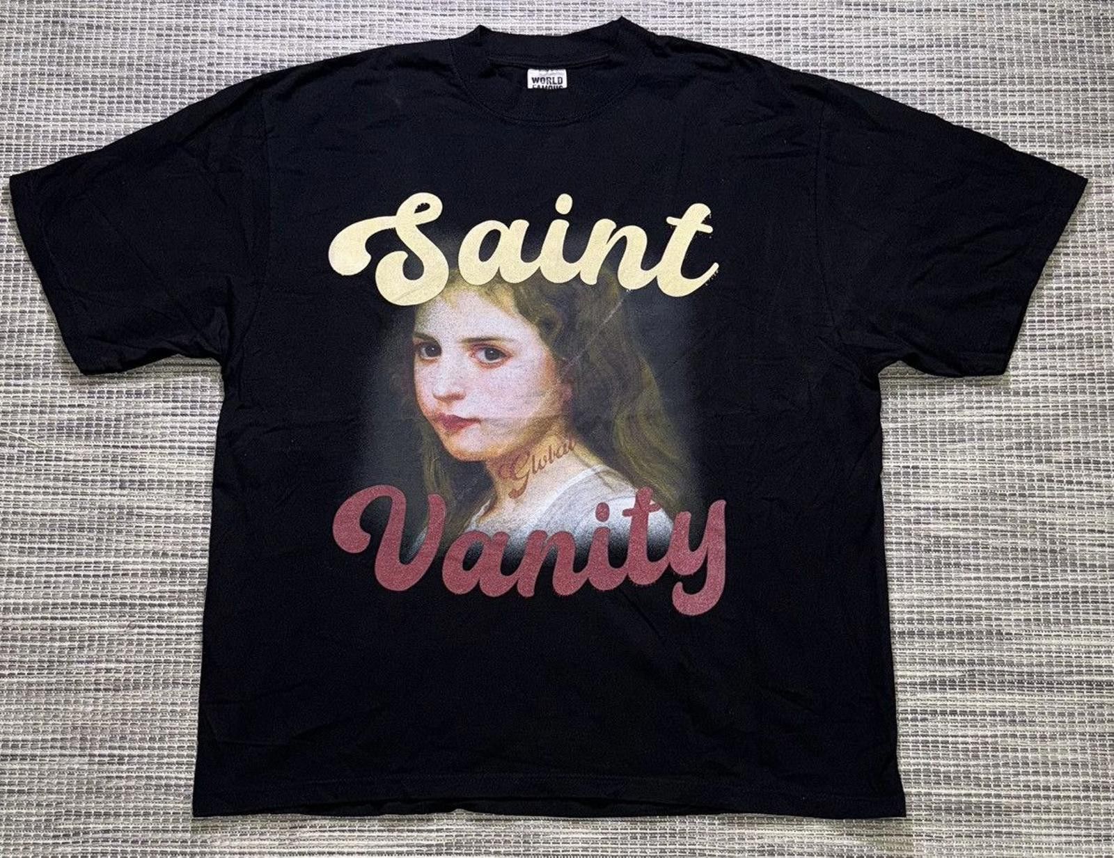 Saint Vanity Saint Vanity Global Tee Size US XXL / EU 58 / 5 - 1 Thumbnail