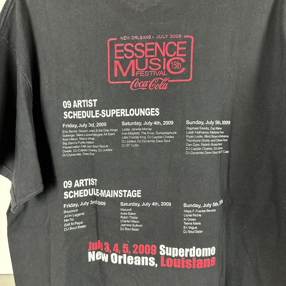 AAA 2009 Essence Music Festival Beyonce Al Green XL T-shirt Size US XL / EU 56 / 4 - 4 Thumbnail