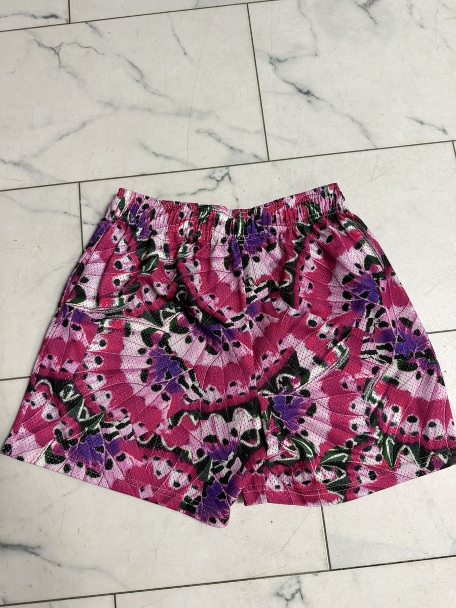 Eric Emanuel Eric Emanuel E.E Shorts (Purple Tye Die) Size US 36 / EU 52 - 2 Thumbnail