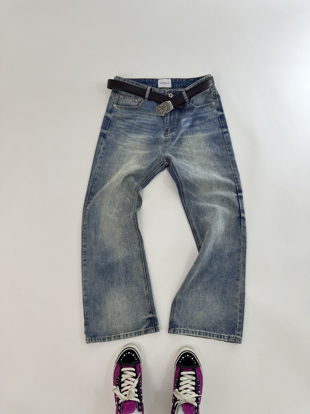 Other Nonesix Azure Denim Size US 32 / EU 48 - 1 Thumbnail