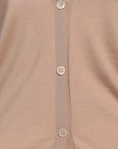 Marni oc11z0425 Mohair Cardigan in Beige Size XL / US 12-14 / IT 48-50 - 4 Thumbnail