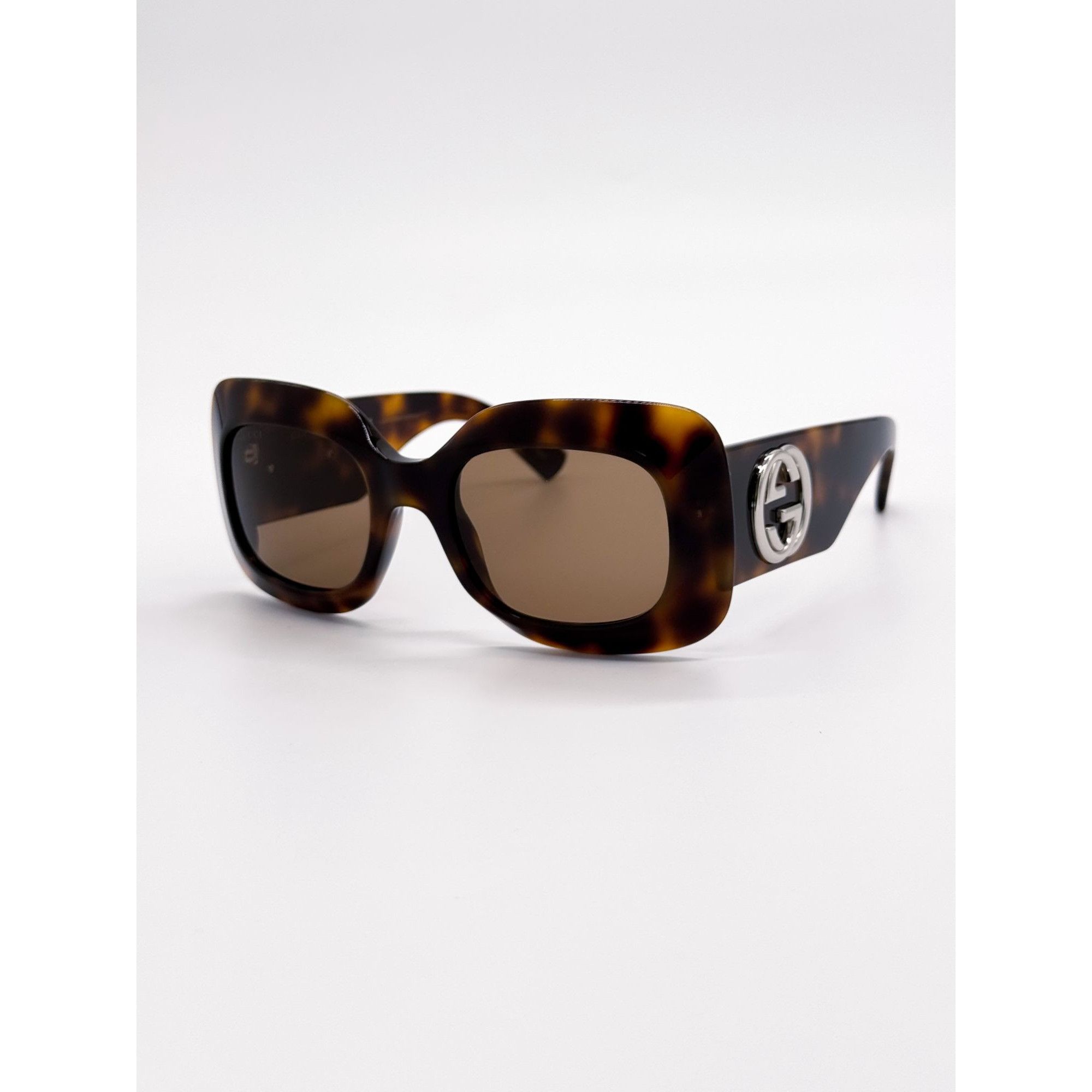 Gucci NEW GUCCI SUNGLASSES GG1695S 002 HAVANA SQUARE WOMEN GUCCI Size ONE SIZE - 4 Thumbnail