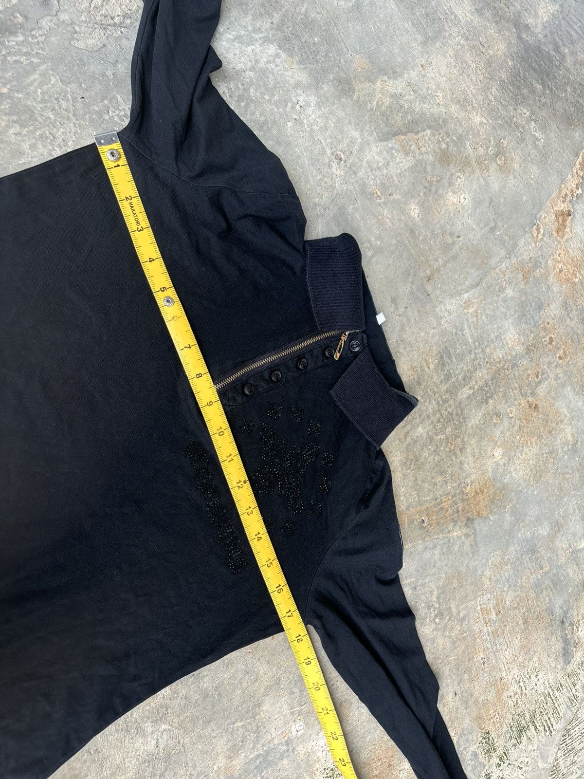 Hysteric Glamour Y2k Lassrc Black Ifsixwasnine Lgb Style Shirt Stretch Size US S / EU 44-46 / 1 - 9 Thumbnail