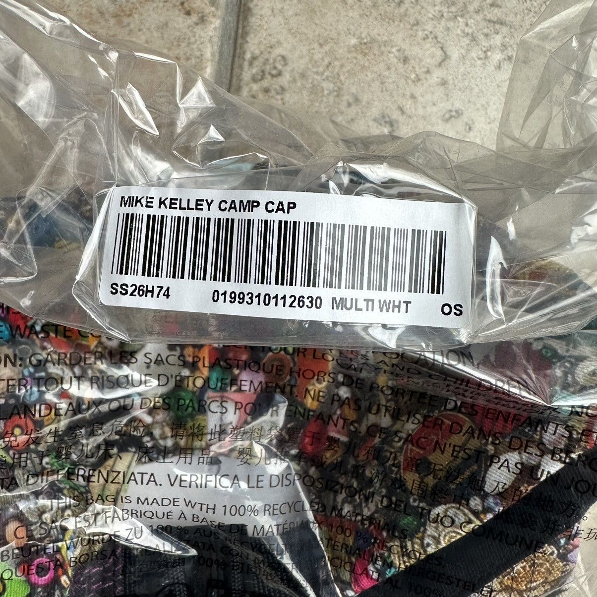Supreme Supreme Mike Kelley Camp Cap Multicolor Size ONE SIZE - 2 Thumbnail
