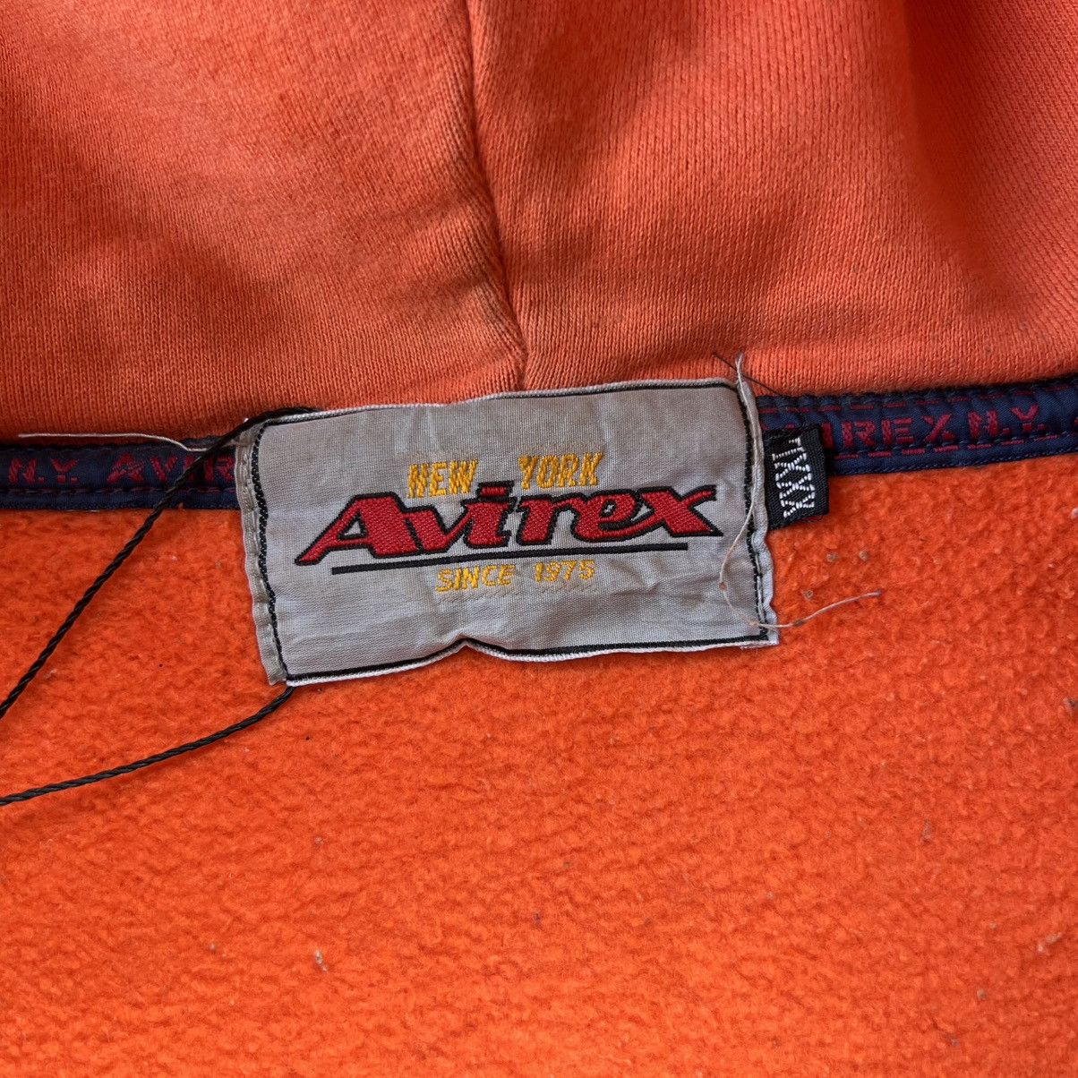 Avirex × Vintage Vintage avirex pile lined ziphoodie Size US XXL / EU 58 / 5 - 13 Thumbnail