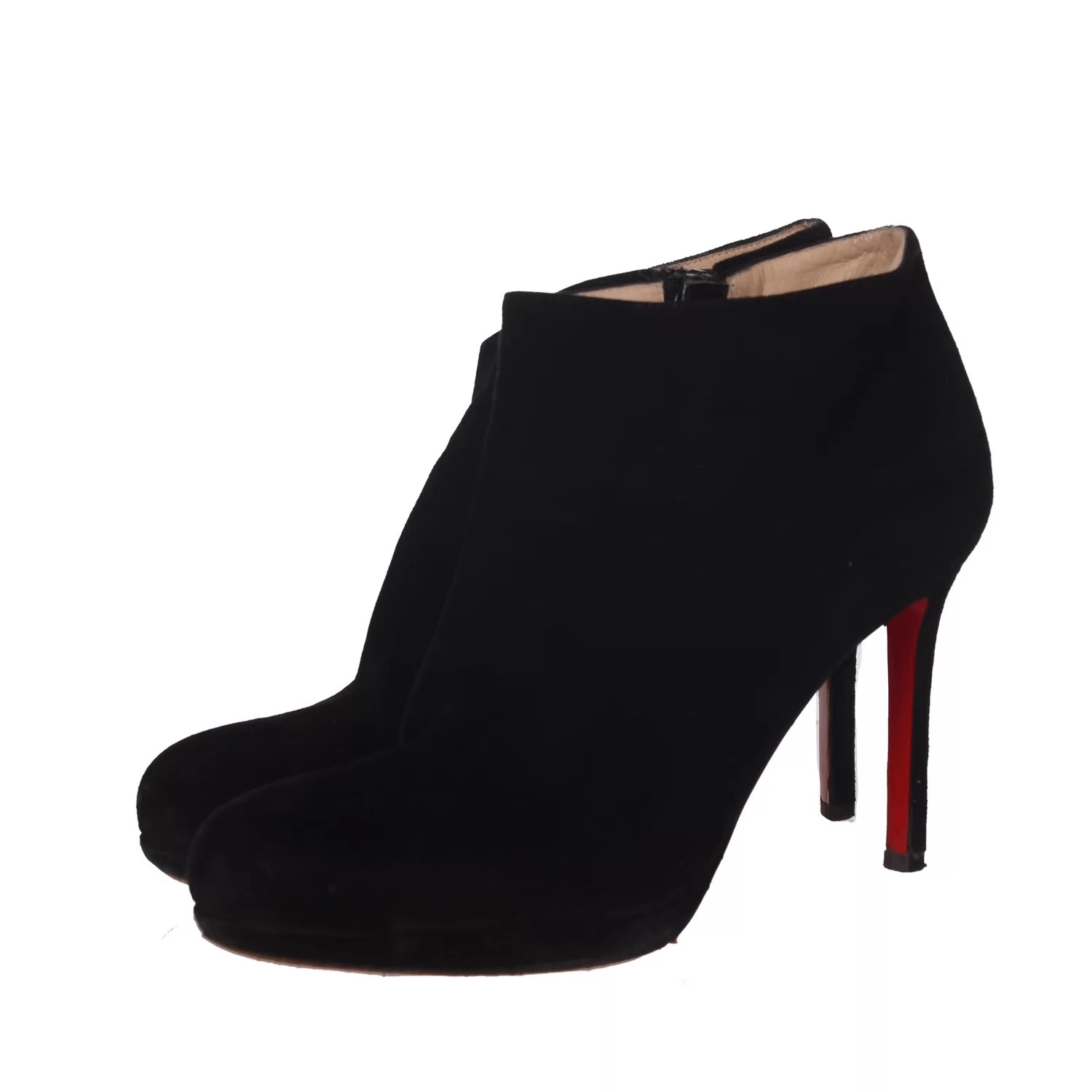 Christian Louboutin CL Women's 35 High-Heeled Boots Size US 4.5 / IT 34.5 - 1 Thumbnail