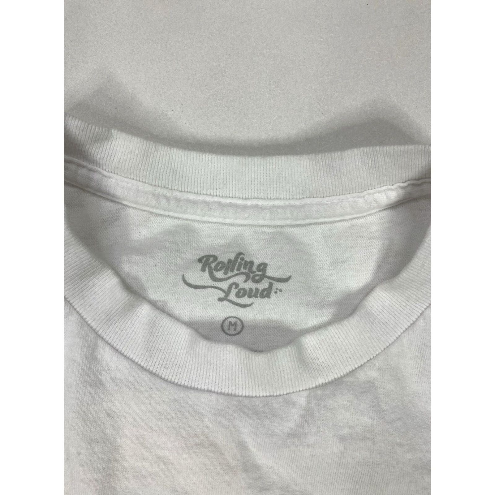 Vintage VINTAGE Rolling Loud Austin Texas Graphic T-shirt Women Medium Hip Hop Music Festival Size M / US 6-8 / IT 42-44 - 7 Thumbnail
