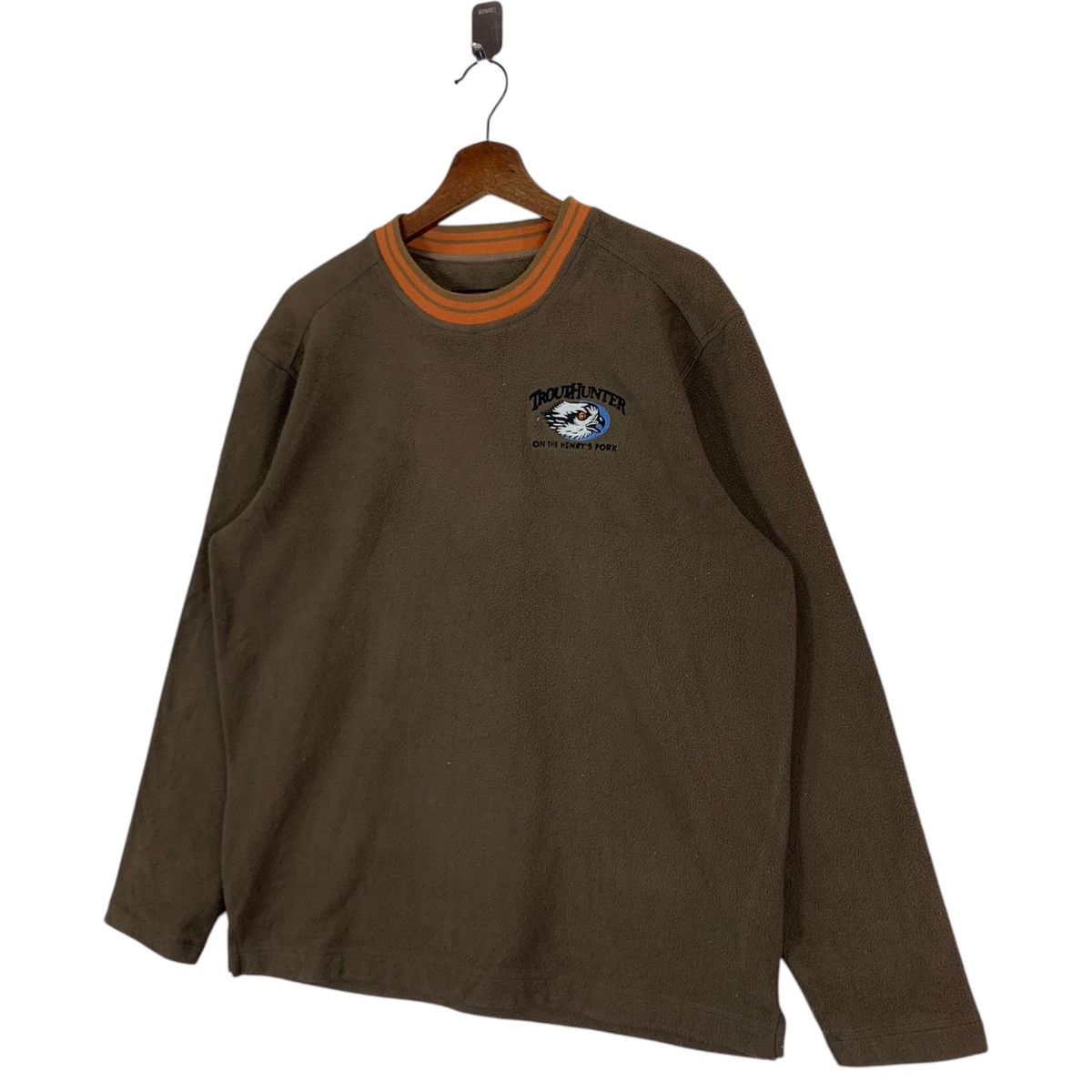 Patagonia × Vintage VINTAGE PATAGONIA HUNTER FLEECE SWEATER Size US S / EU 44-46 / 1 - 2 Thumbnail