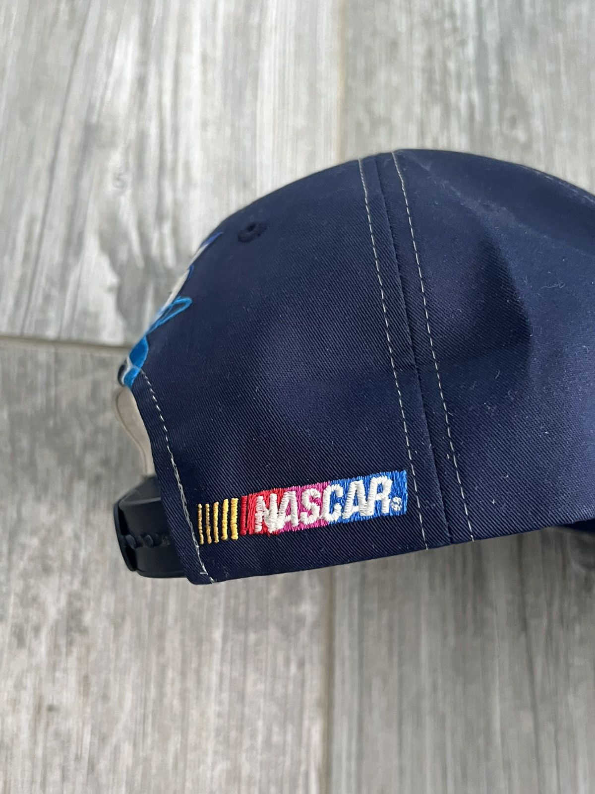 NASCAR × Vintage 1990s Viagra Racing Embroidered Rare Vintage Nascar Team Hat Size ONE SIZE - 8 Thumbnail