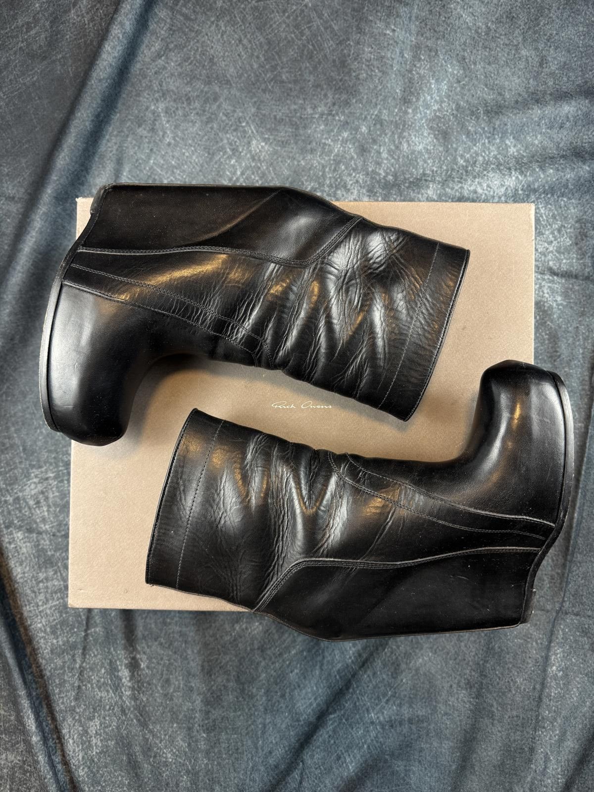 Rick Owens Rick Owens Mid Length Wedge Heels Size US 9 / IT 39 - 1 Thumbnail