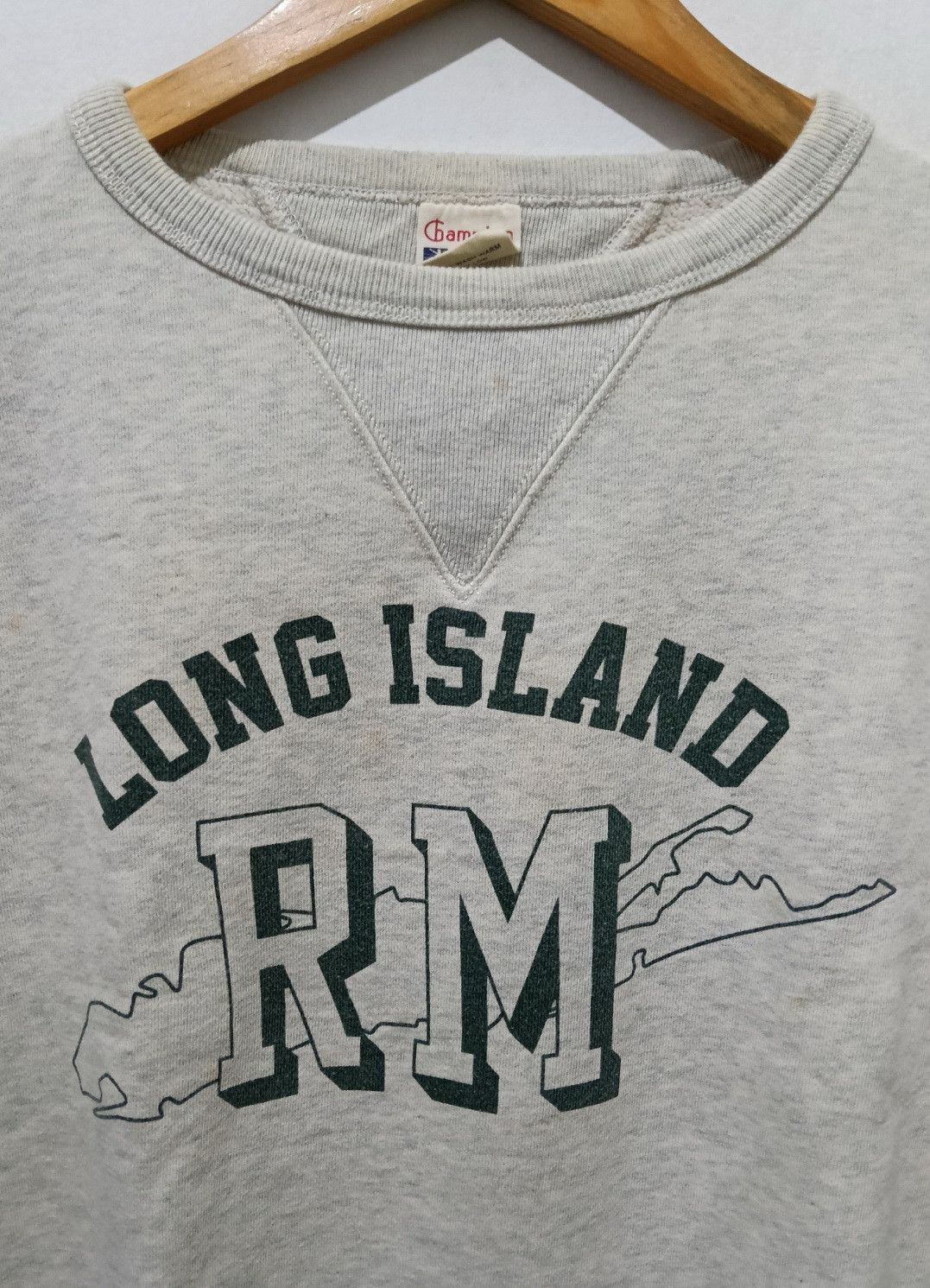 Champion Vintage Champion Long Island RM Sweatshirt Size US L / EU 52-54 / 3 - 9 Thumbnail