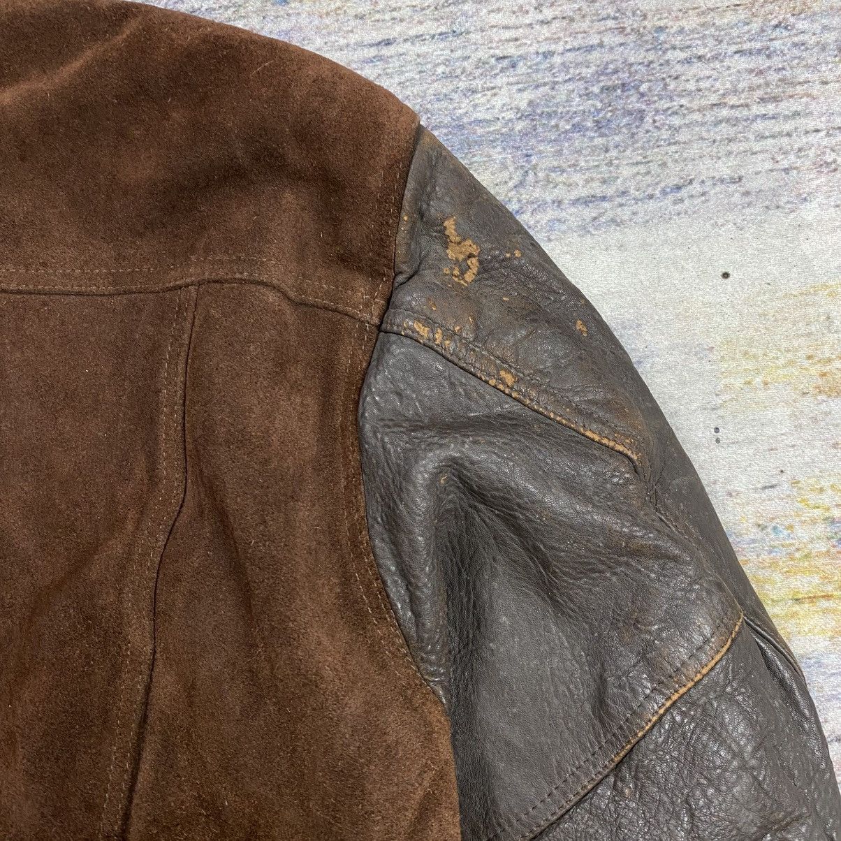 Hai Sporting Gear Vintage hai sporting gear issey miyake design leather jacket Size US M / EU 48-50 / 2 - 11 Thumbnail