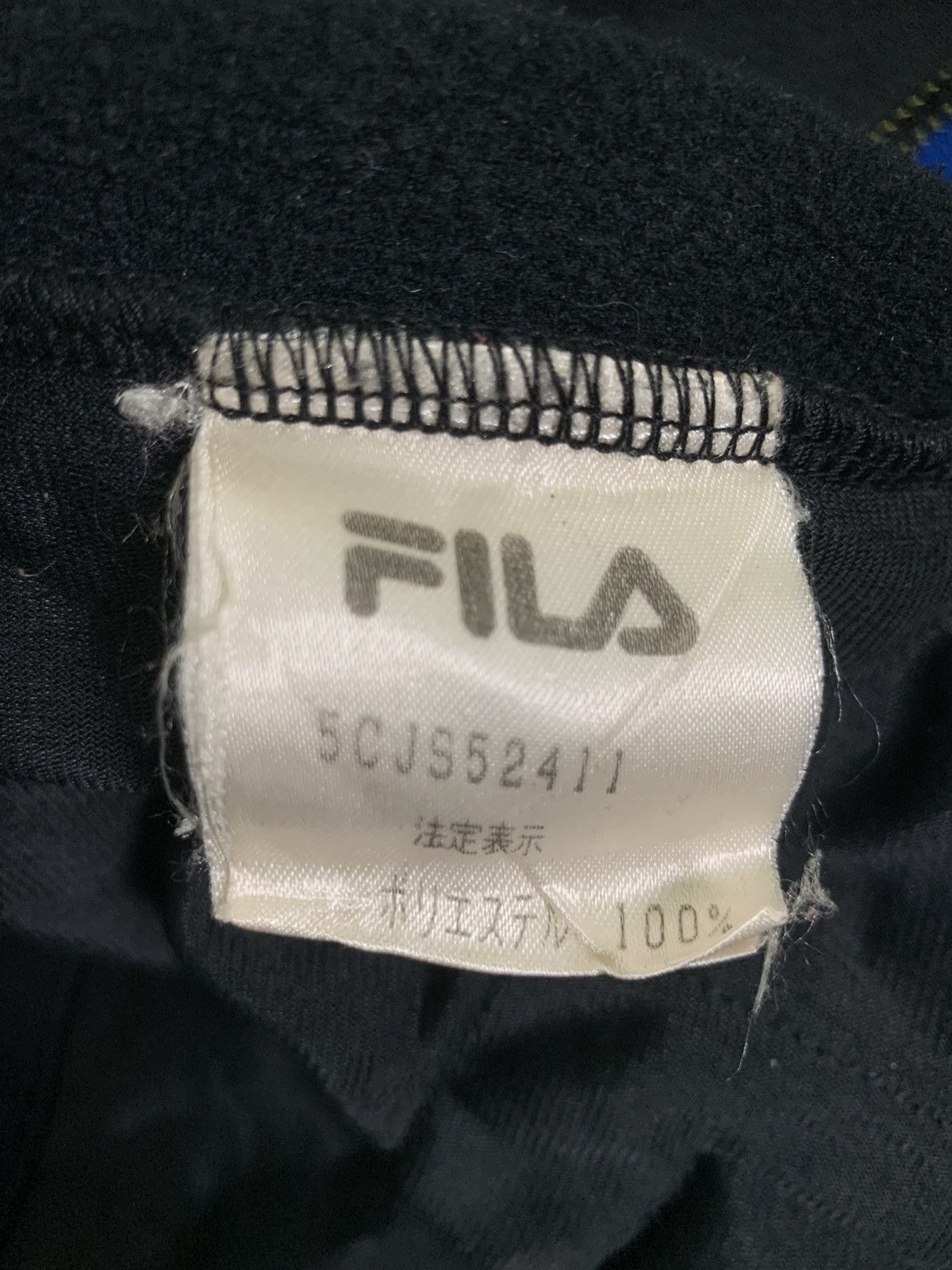 Fila Rare Design Fila Golf Sportswear Fleece Hoodie Sweater Size L / US 10 / IT 46 - 6 Thumbnail