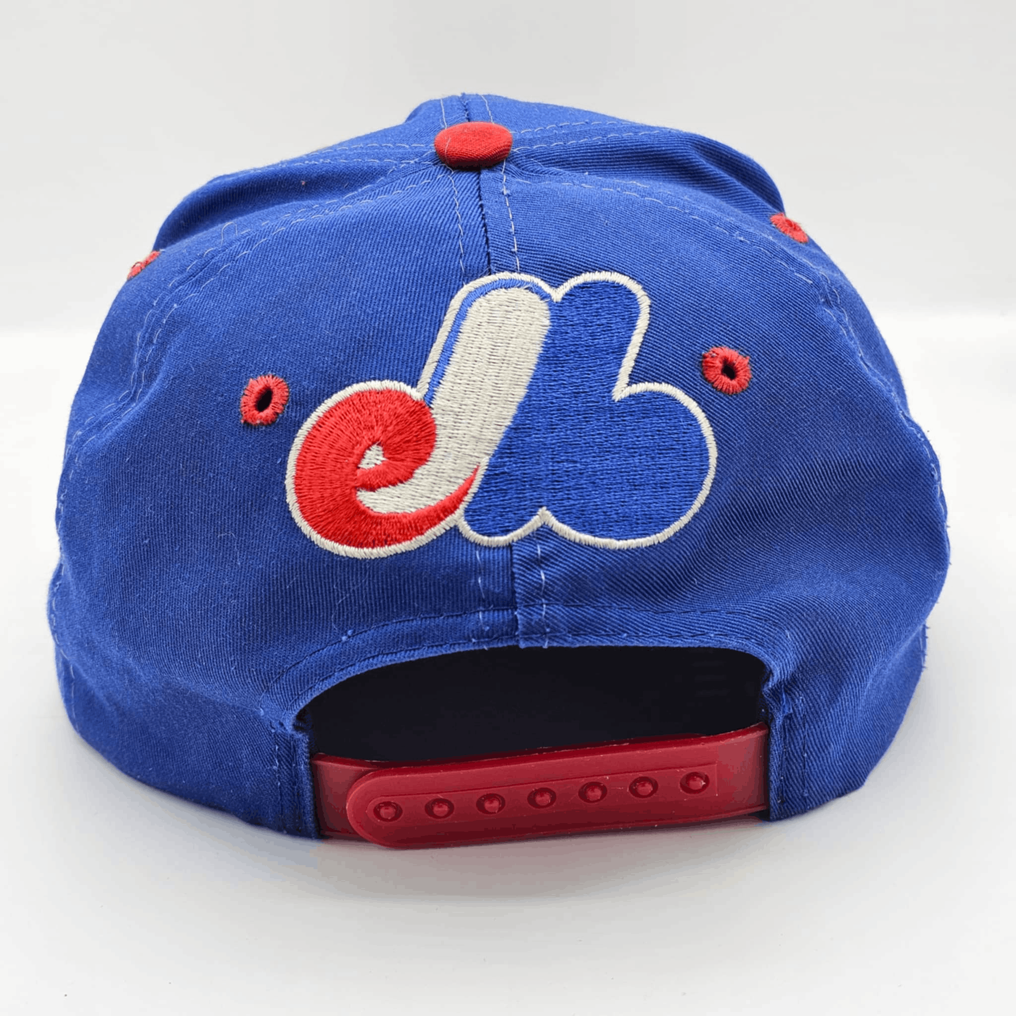 MLB × Vintage Montreal Expos Vintage 90s Bugs Bunny Snapback Hat Size ONE SIZE - 5 Thumbnail