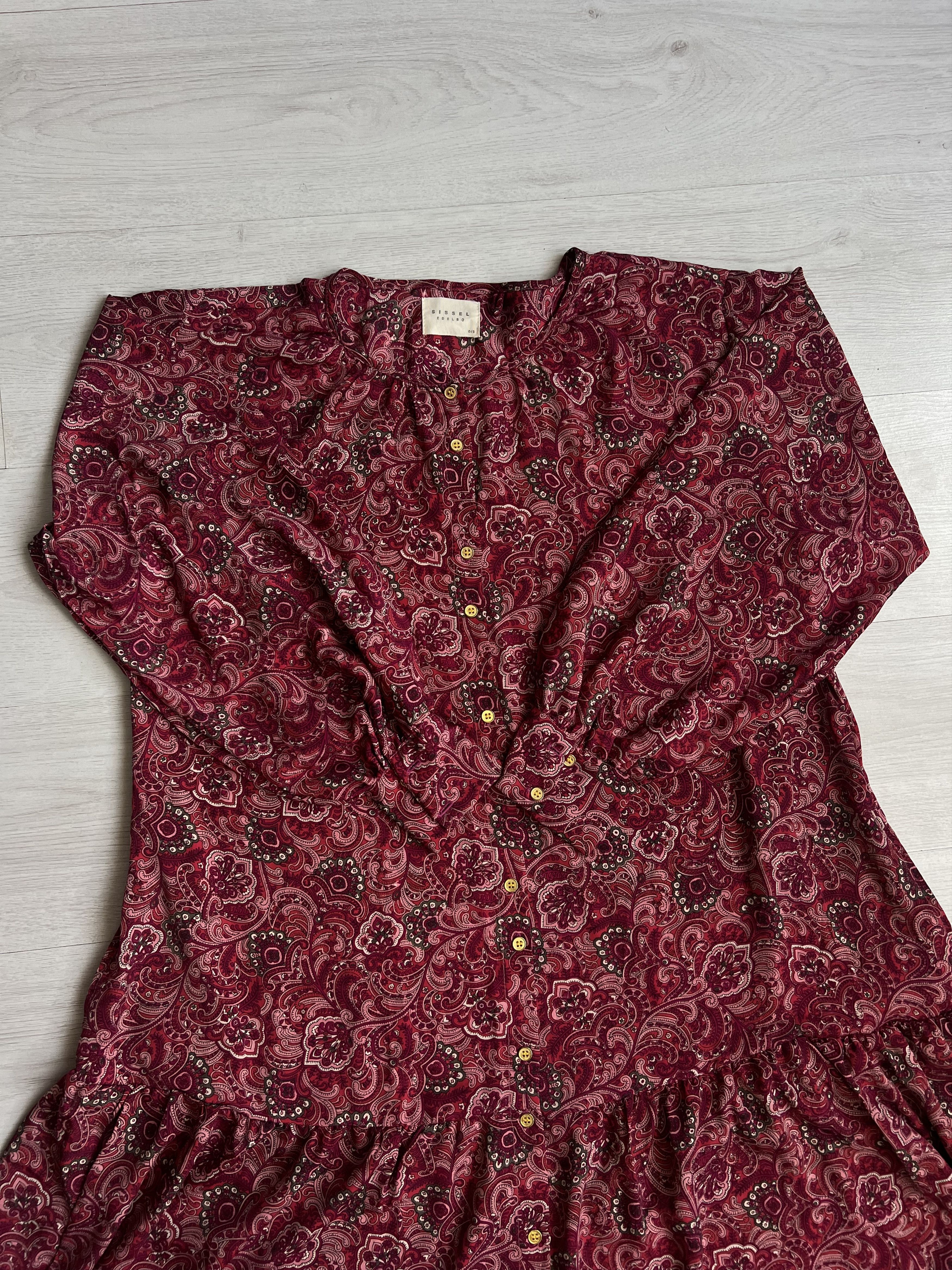 Other Sissel Edelbo Floral dress Size L / US 10 / IT 46 - 2 Thumbnail