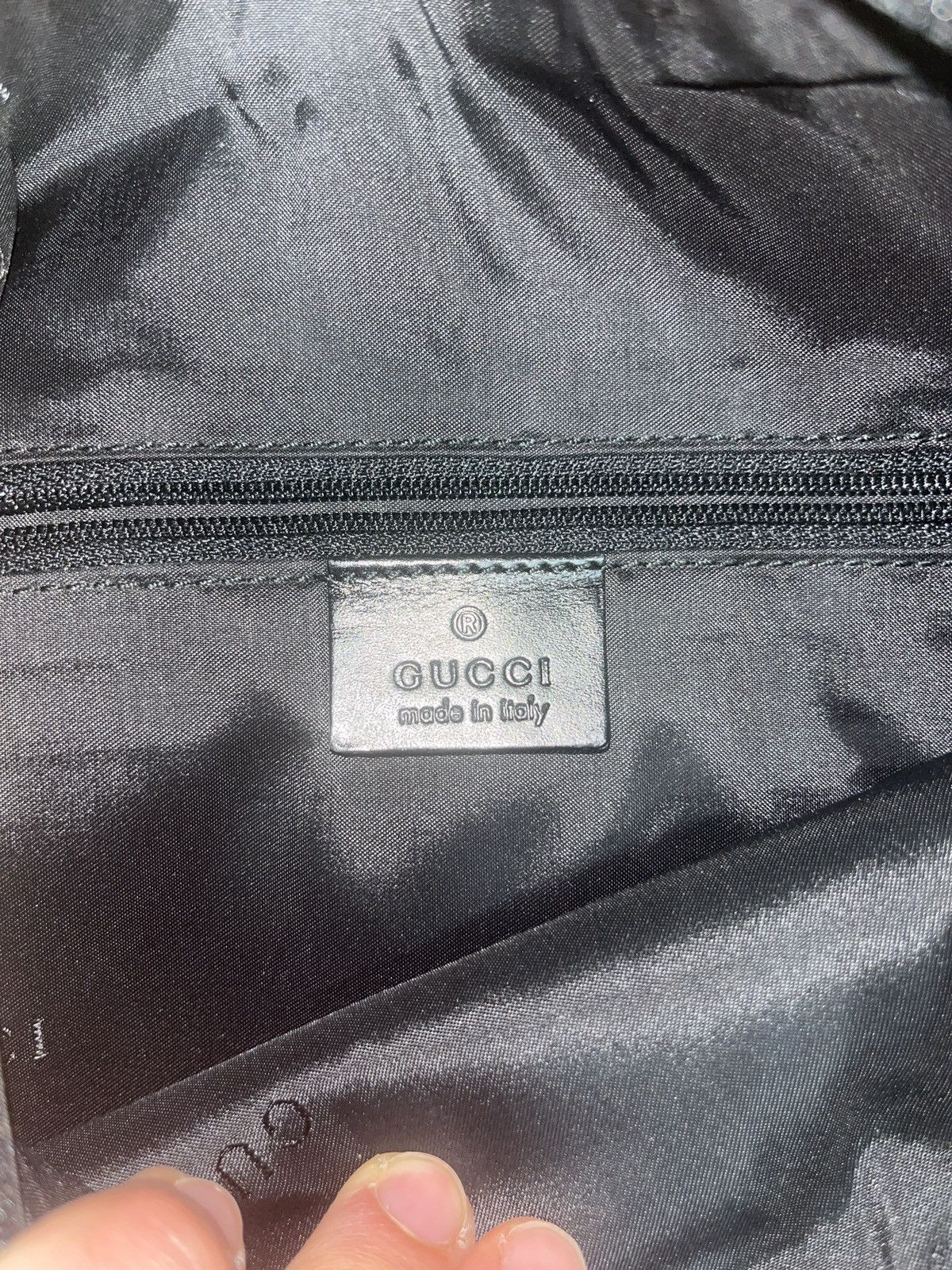 Gucci Gucci Vintage Hobo Bag Size ONE SIZE - 10 Thumbnail