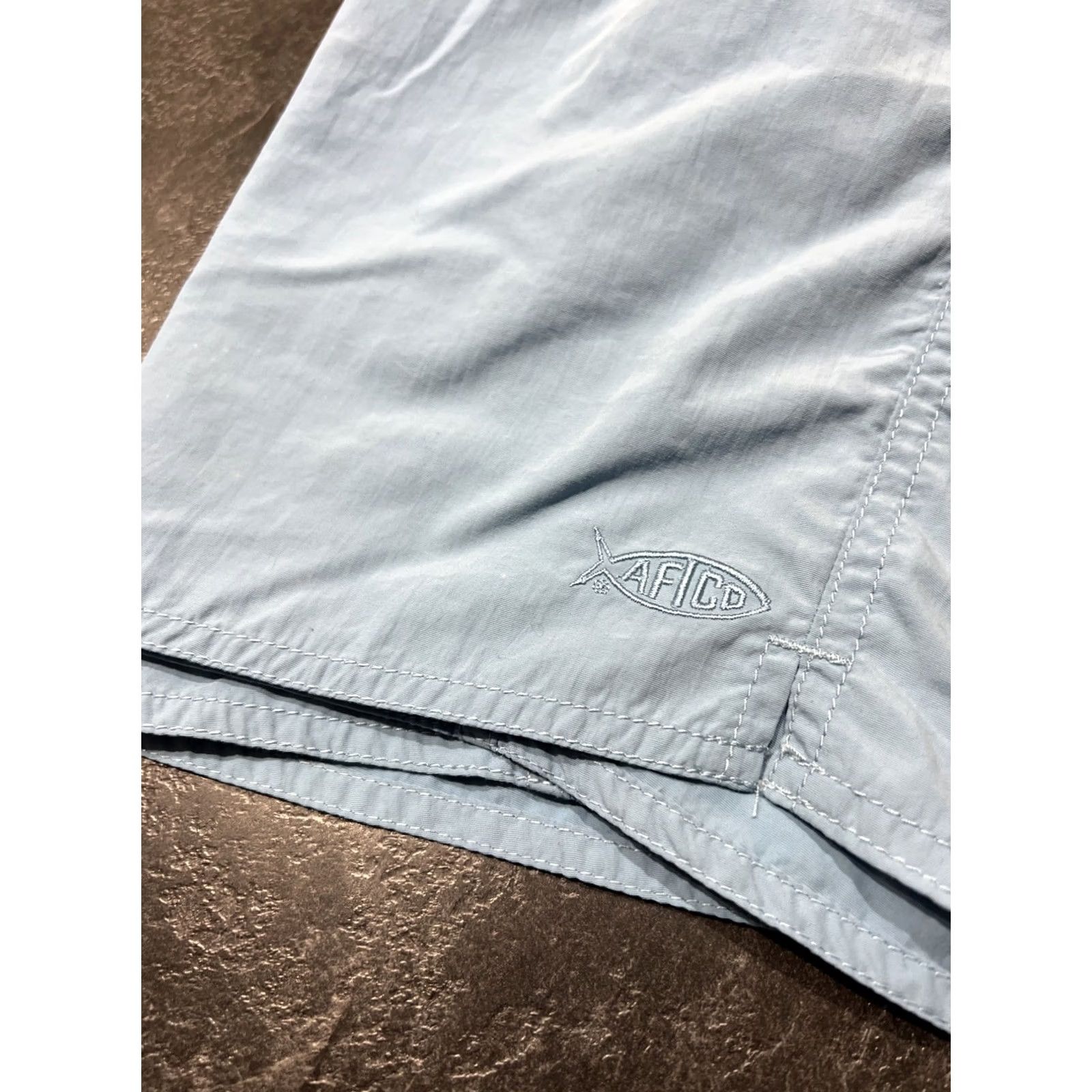 Vintage AFTCO Mens Shorts S Classic Fit 8” Inseam Cargo Nylon Blue Regular Size S Size US 29 - 6 Thumbnail
