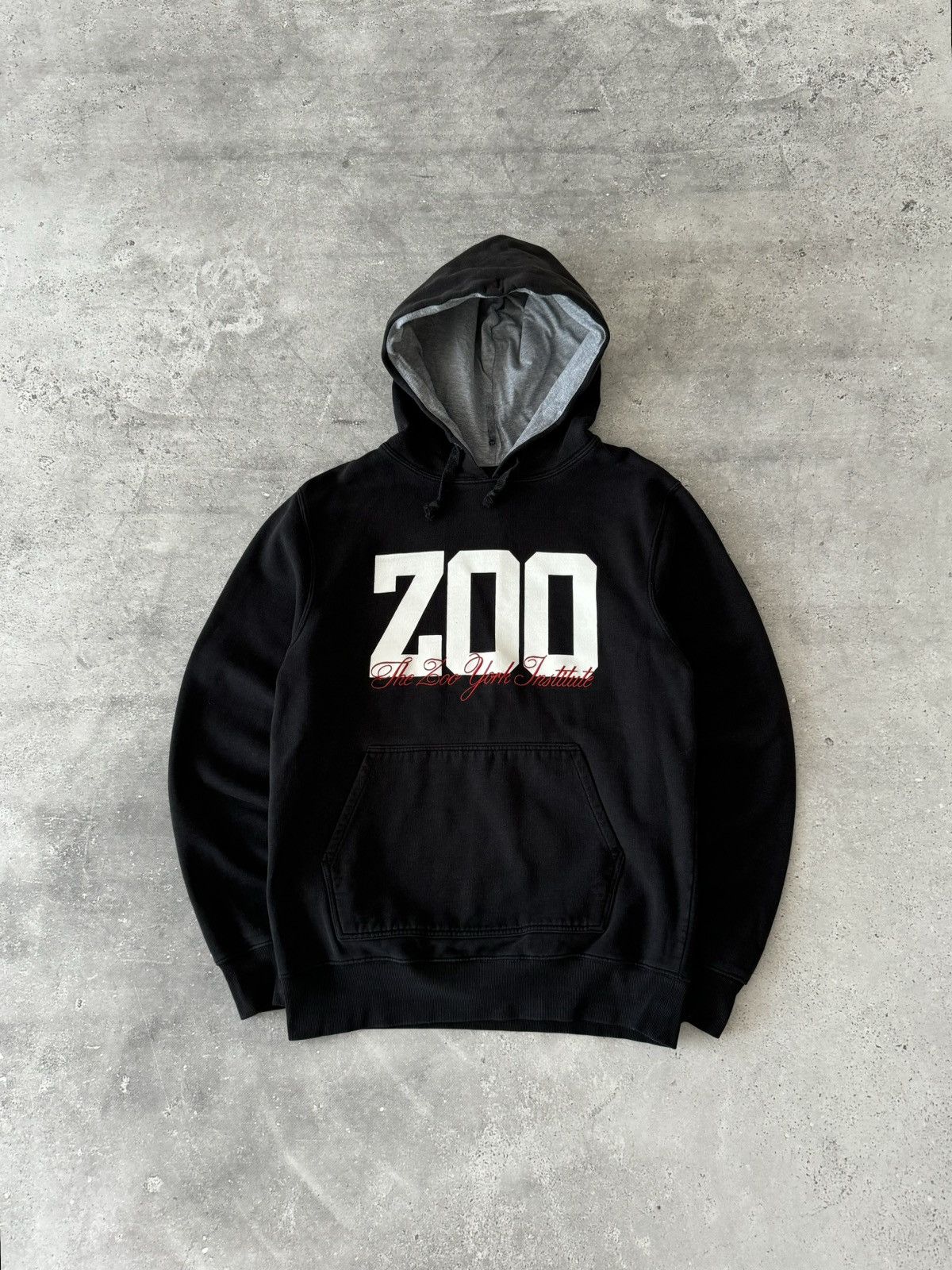 Vintage × Zoo York Vintage Y2K Zoo York Skate Hoodie Size US M / EU 48-50 / 2 - 1 Thumbnail