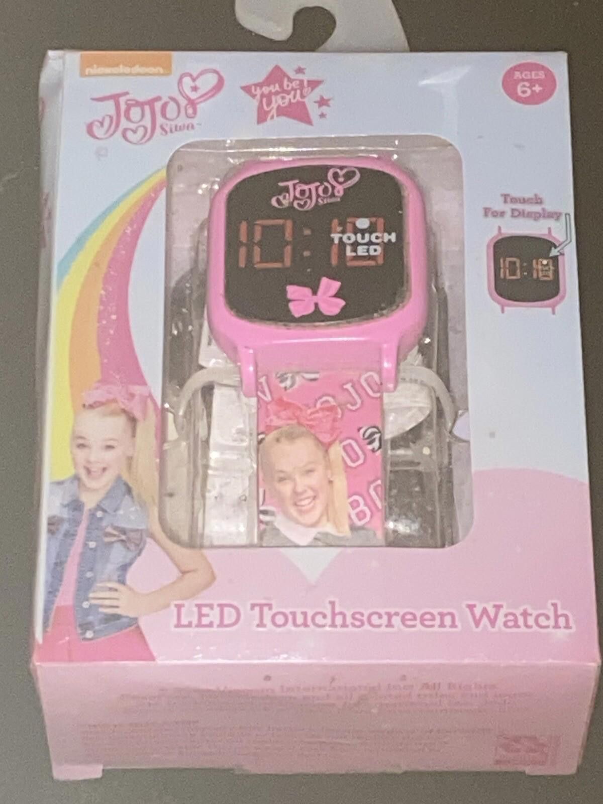 Other New "JOJO Siwa LED Digital Touch Screen Watch" Size ONE SIZE - 4 Thumbnail