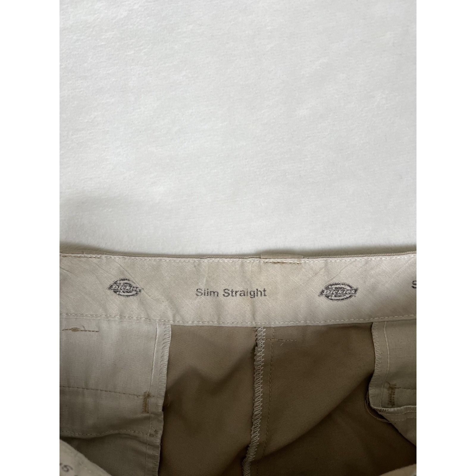 Dickies Dickies Cargo Pants Mens 34x30 Khaki Beige Regular Cotton Bl Size US 34 / EU 50 - 7 Thumbnail