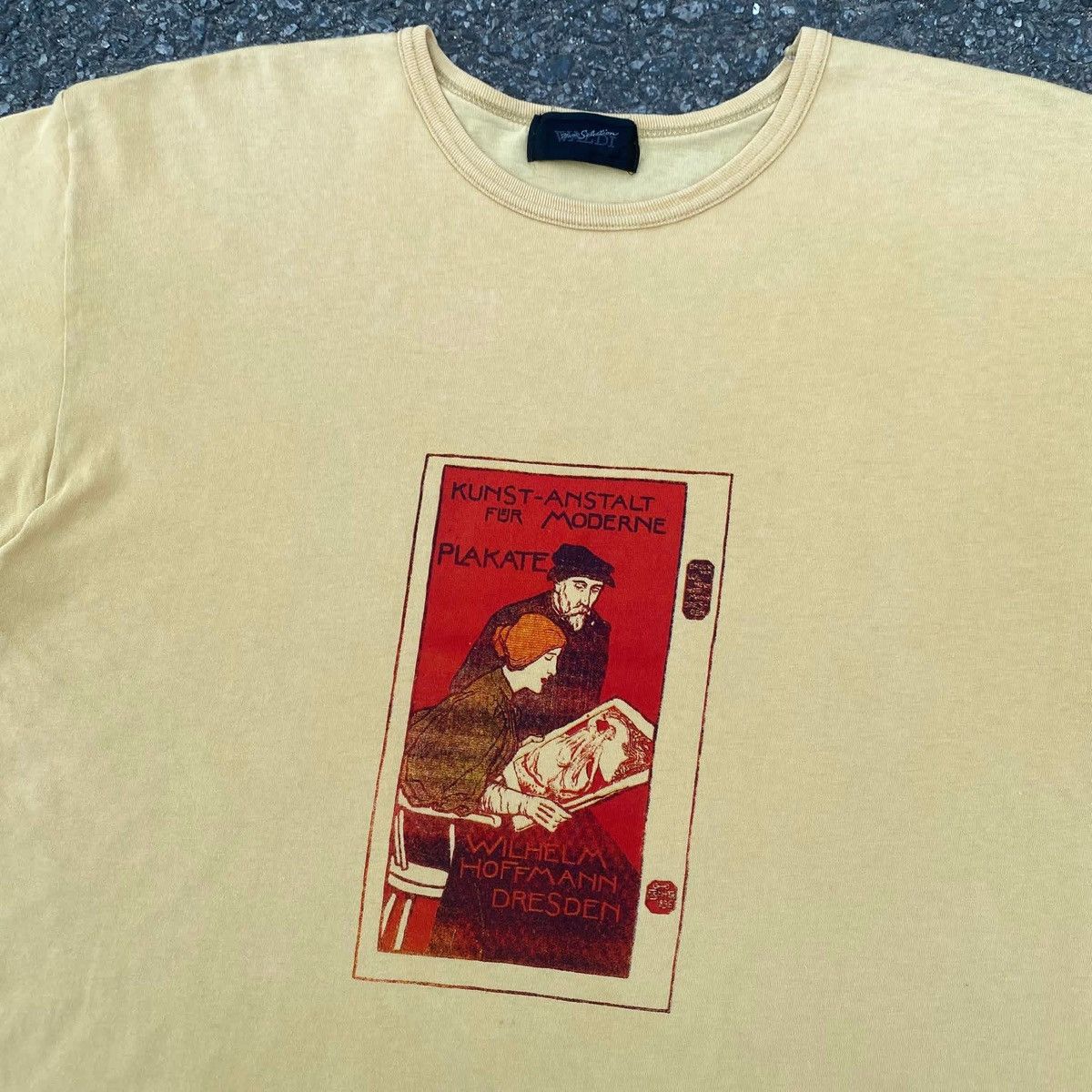 Japanese Brand RARE ‼️ Otto Fischer Size US M / EU 48-50 / 2 - 2 Thumbnail
