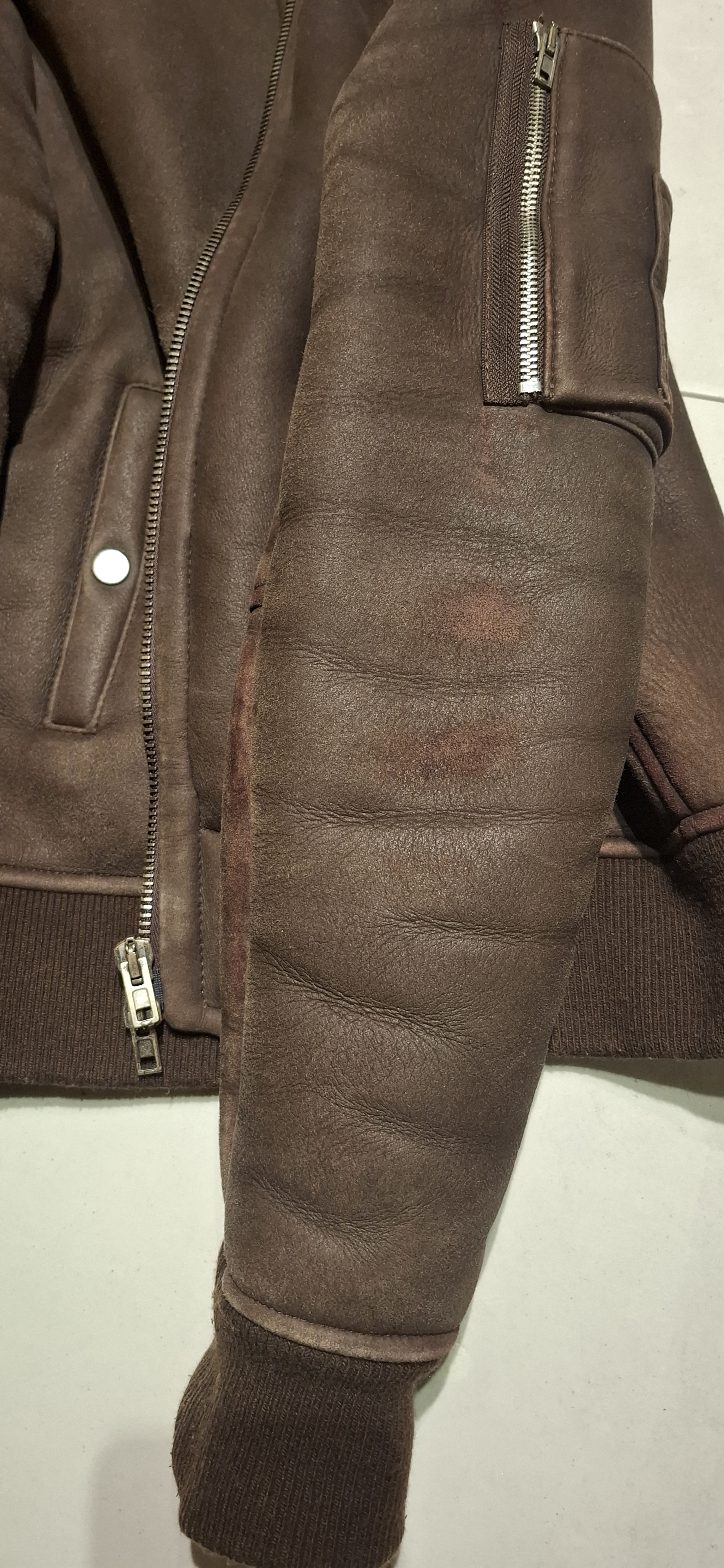 Ron Herman MEATPACKING D. for Ron Herman Shearling Bomber Size US M / EU 48-50 / 2 - 6 Thumbnail
