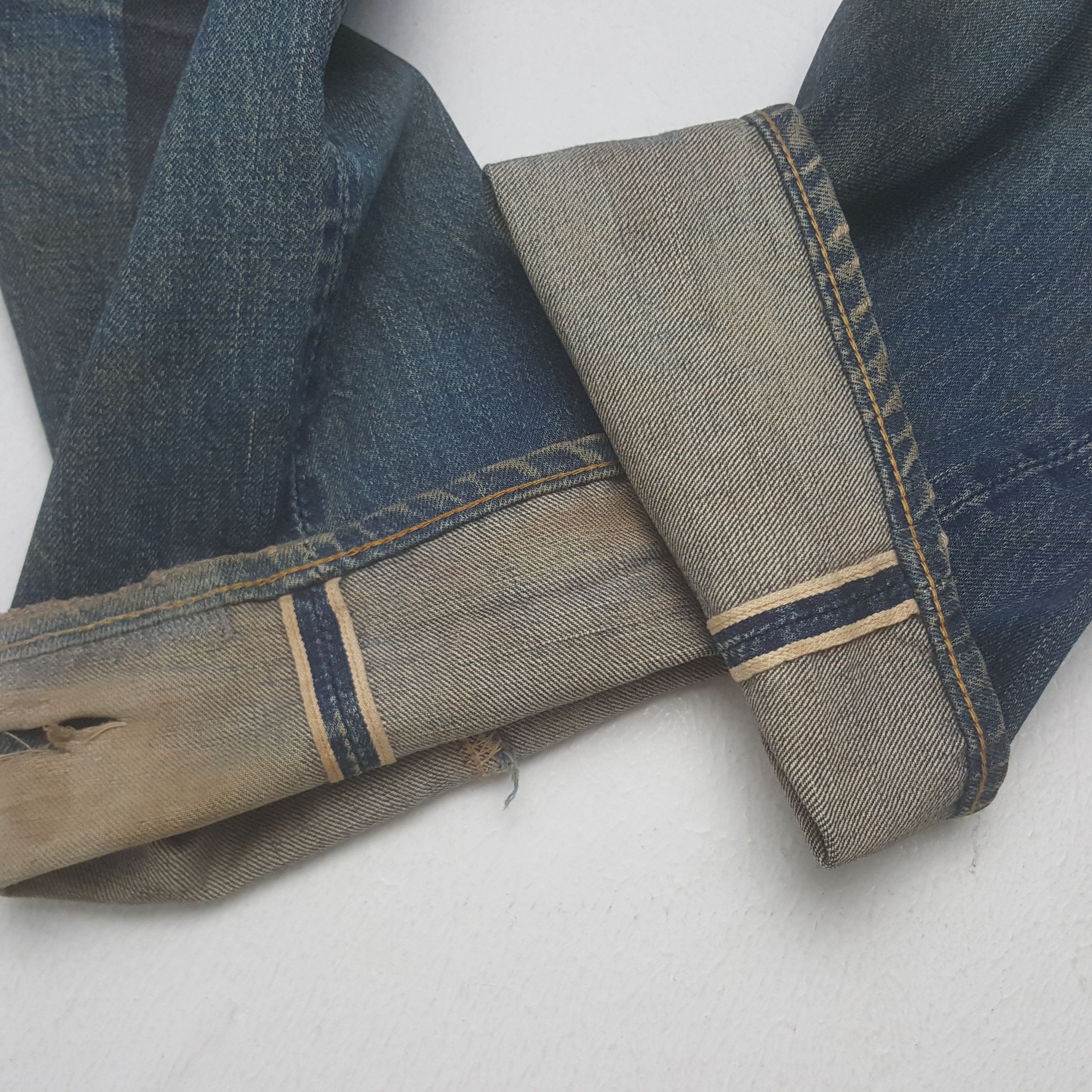Evisu Vintage Evisu Japanese Brand Daicock Custom Art Denim Jeans Size US 30 / EU 46 - 14 Thumbnail