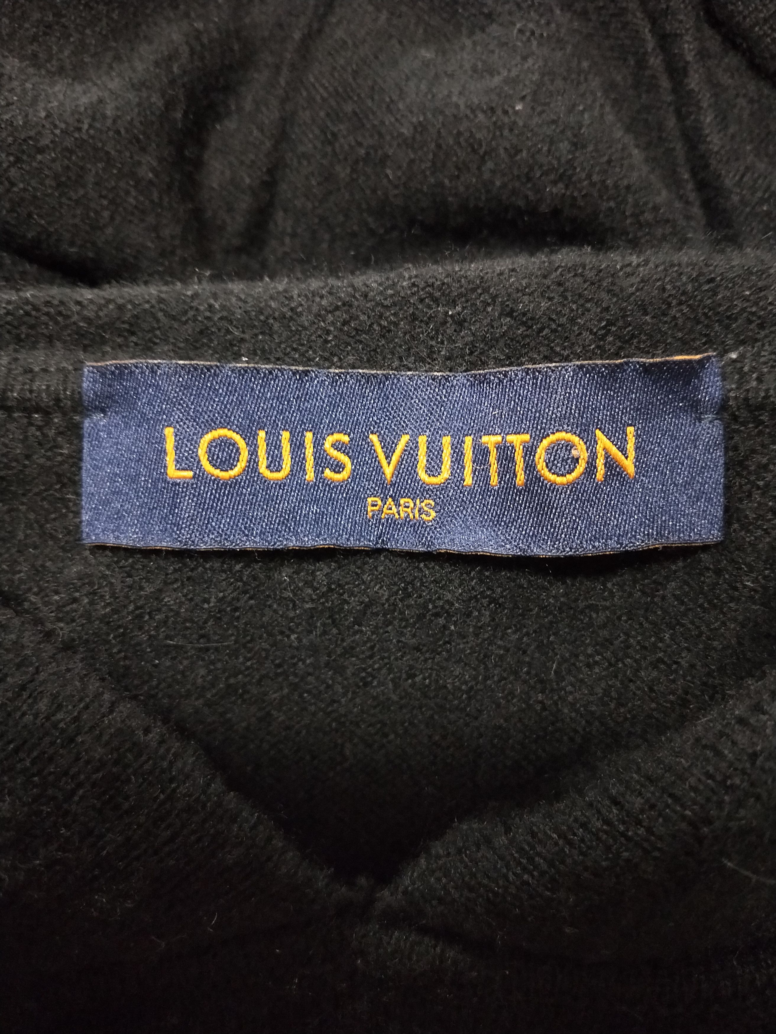Louis Vuitton Inside Out Cashmere Hoodie Size US L / EU 52-54 / 3 - 5 Thumbnail