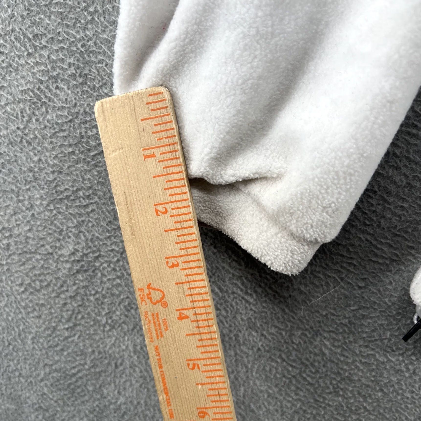 Vintage Columbia Jacket Womens M White Full Zip Fleece Basic Jacket Size M / US 6-8 / IT 42-44 - 6 Thumbnail