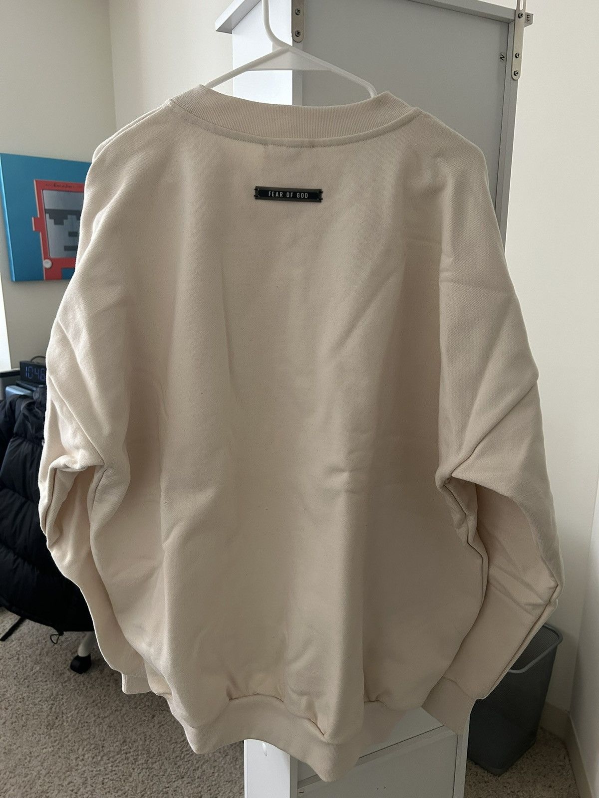 Fear of God Sixth Collection Logo Crewneck Size L