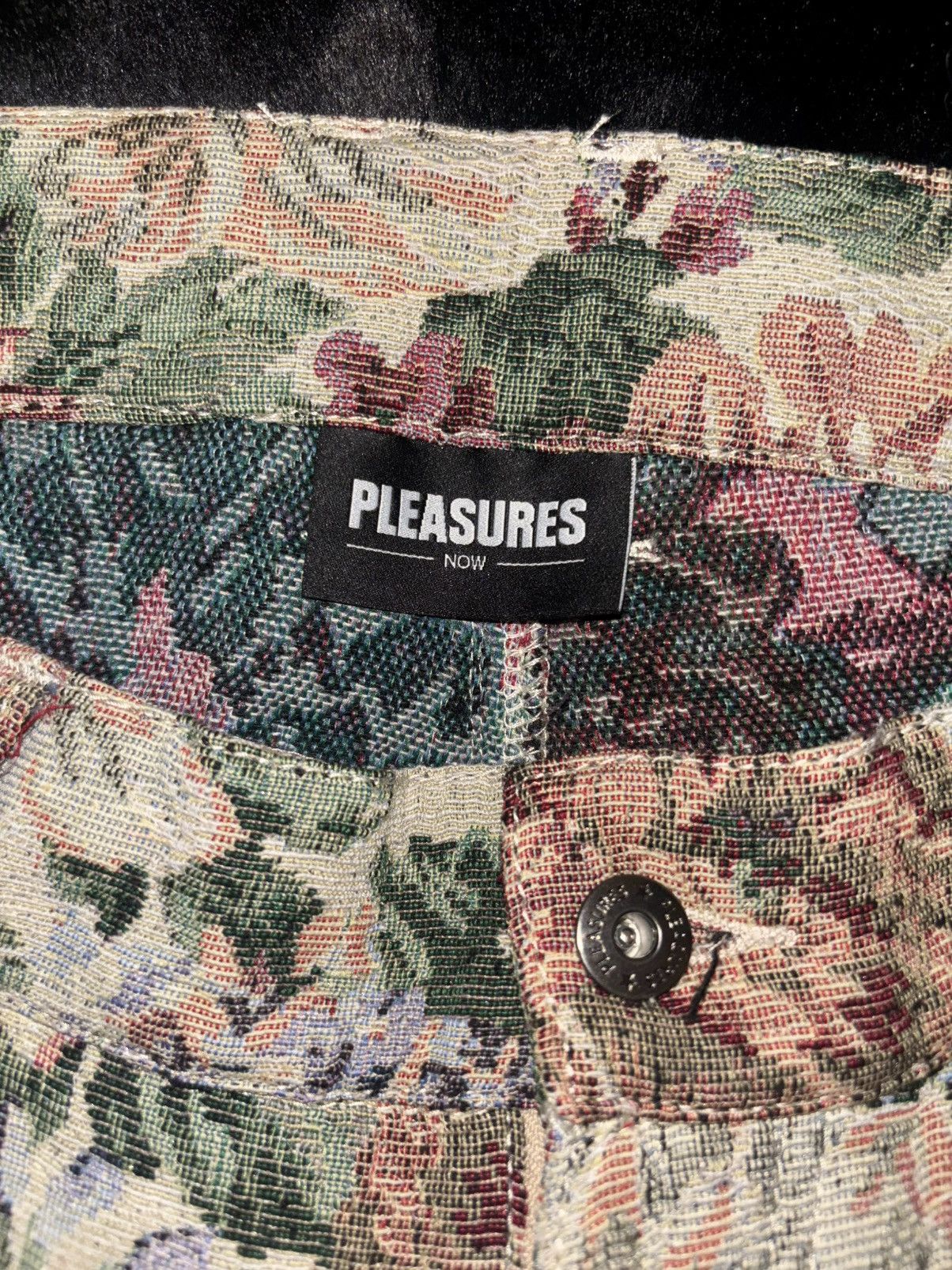 Pleasures PLEASURES “FLORAL” LONG PANTS Size US 36 / EU 52 - 4 Thumbnail