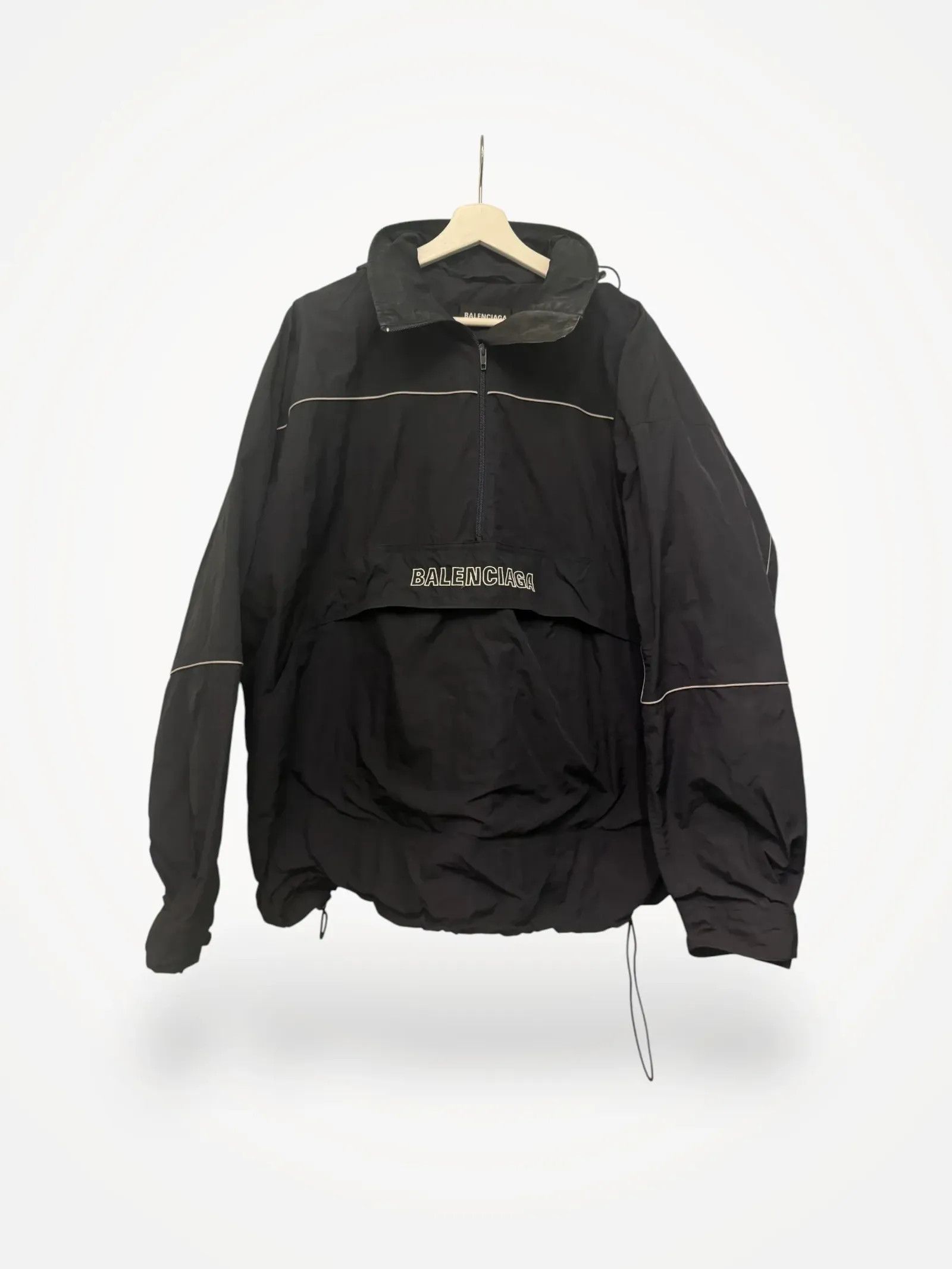 Balenciaga Balenciaga Jacket Size US S / EU 44-46 / 1 - 1 Thumbnail