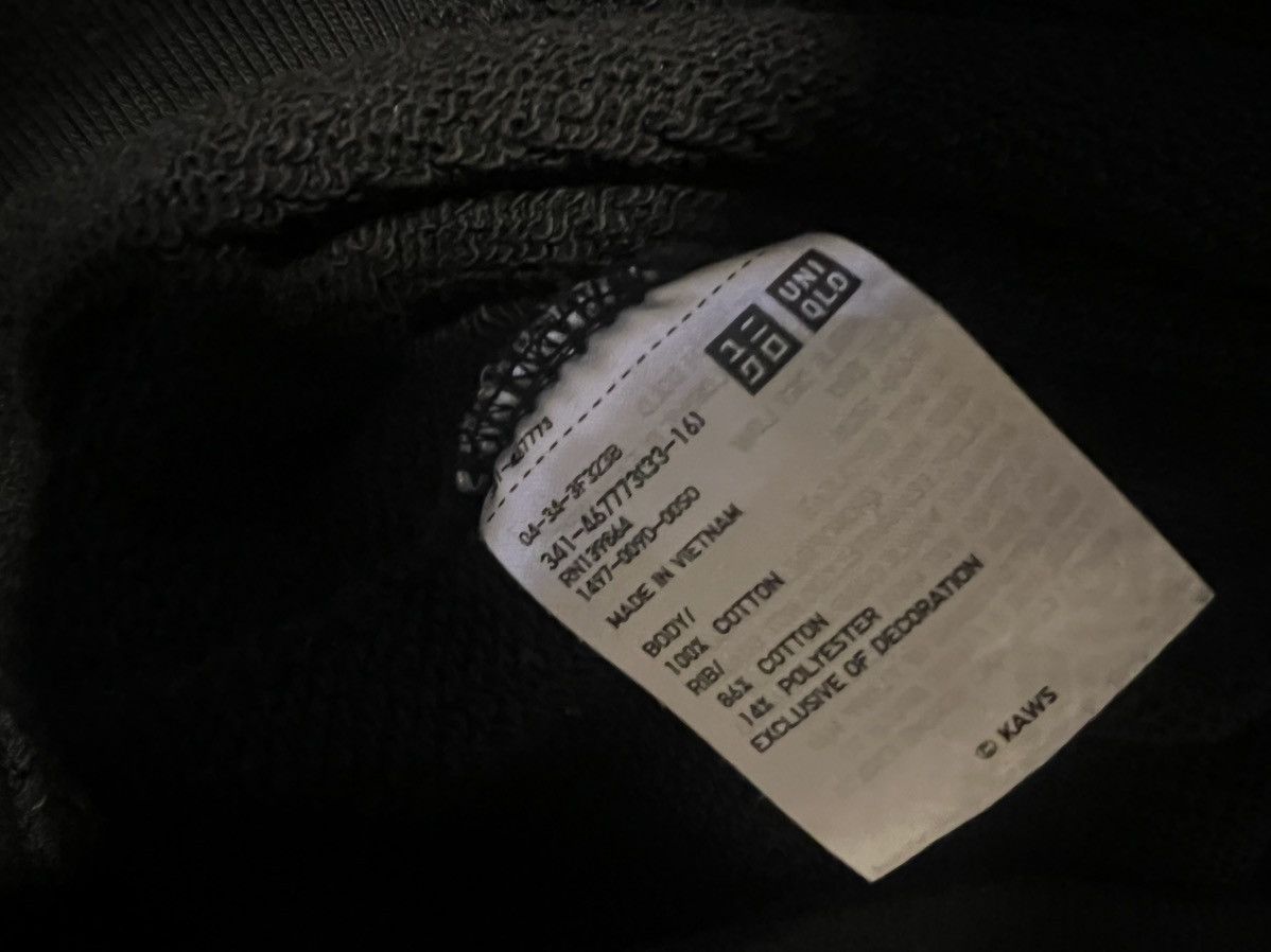 Kaws × Uniqlo Kaws sweatshirt Size US M / EU 48-50 / 2 - 4 Thumbnail