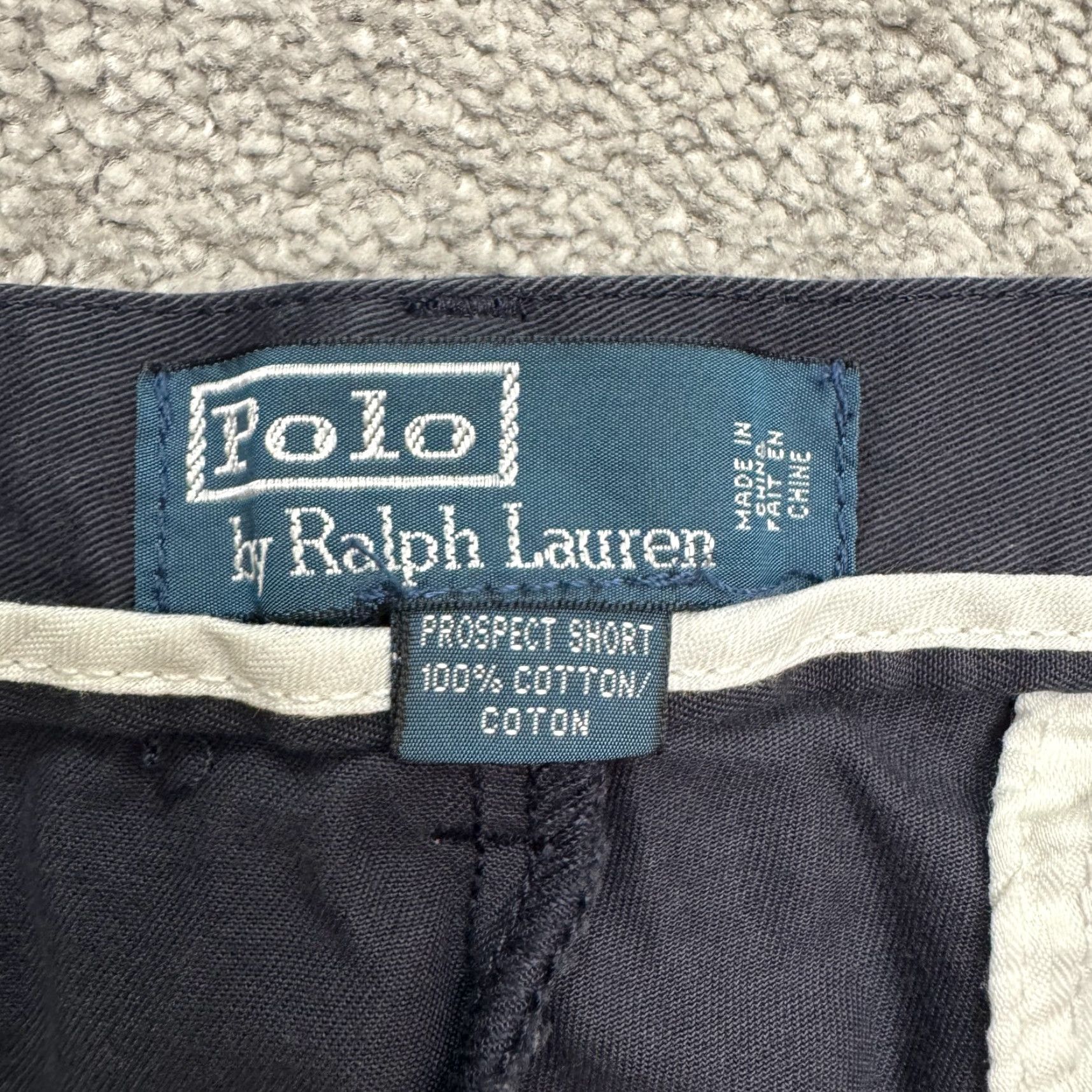 Polo Ralph Lauren Polo Ralph Lauren Prospect Chino Shorts Mens 33 Navy Blue Flat Front Cotton Slant Pocket Capable Instance Size US XS / EU 42 / 0 - 5 Thumbnail