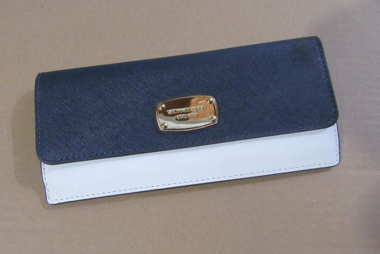 Michael Kors Michael Kors Jet Set Travel Leather Flat Wallet NWT Size ONE SIZE - 1 Thumbnail