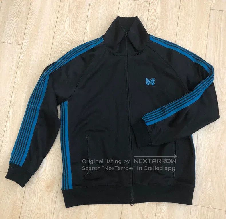 Needles Blue-black tracksuit set