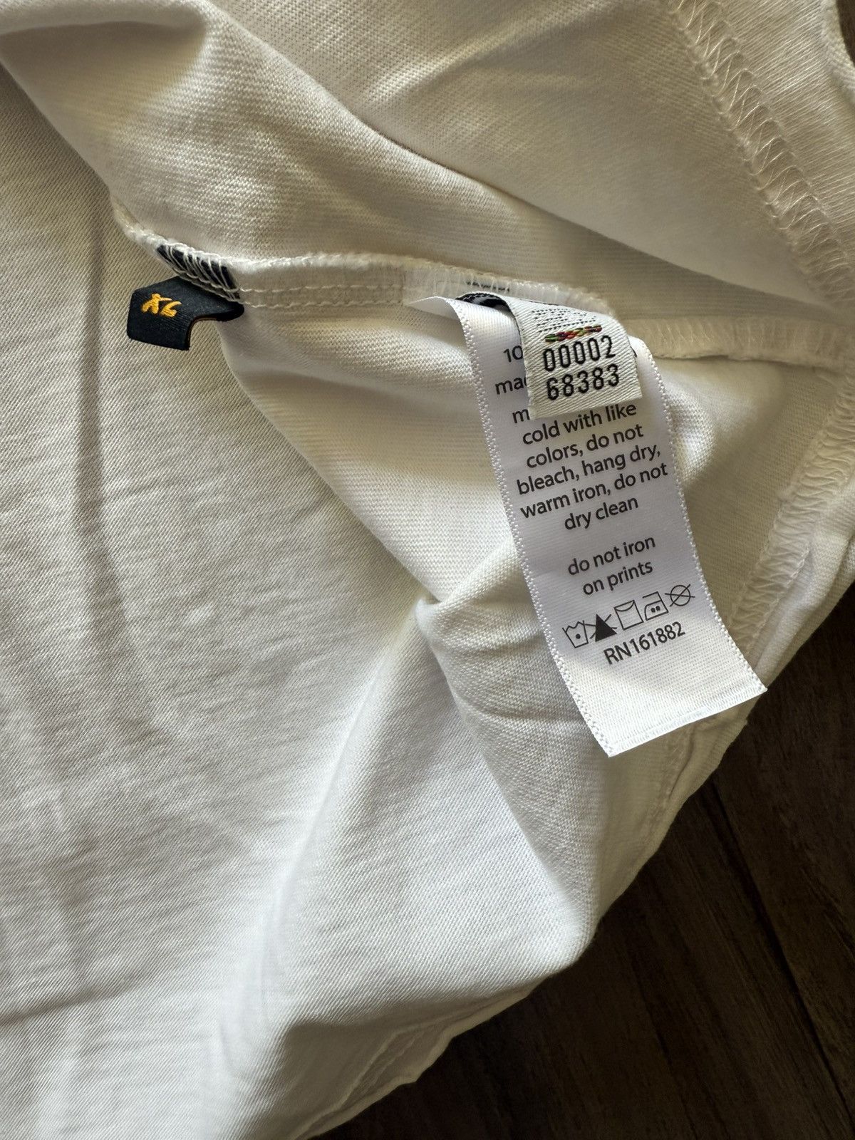 Drew House Drew House Sleeveless Graphic Tank Top XL White Cotton Logo Size US XL / EU 56 / 4 - 4 Thumbnail