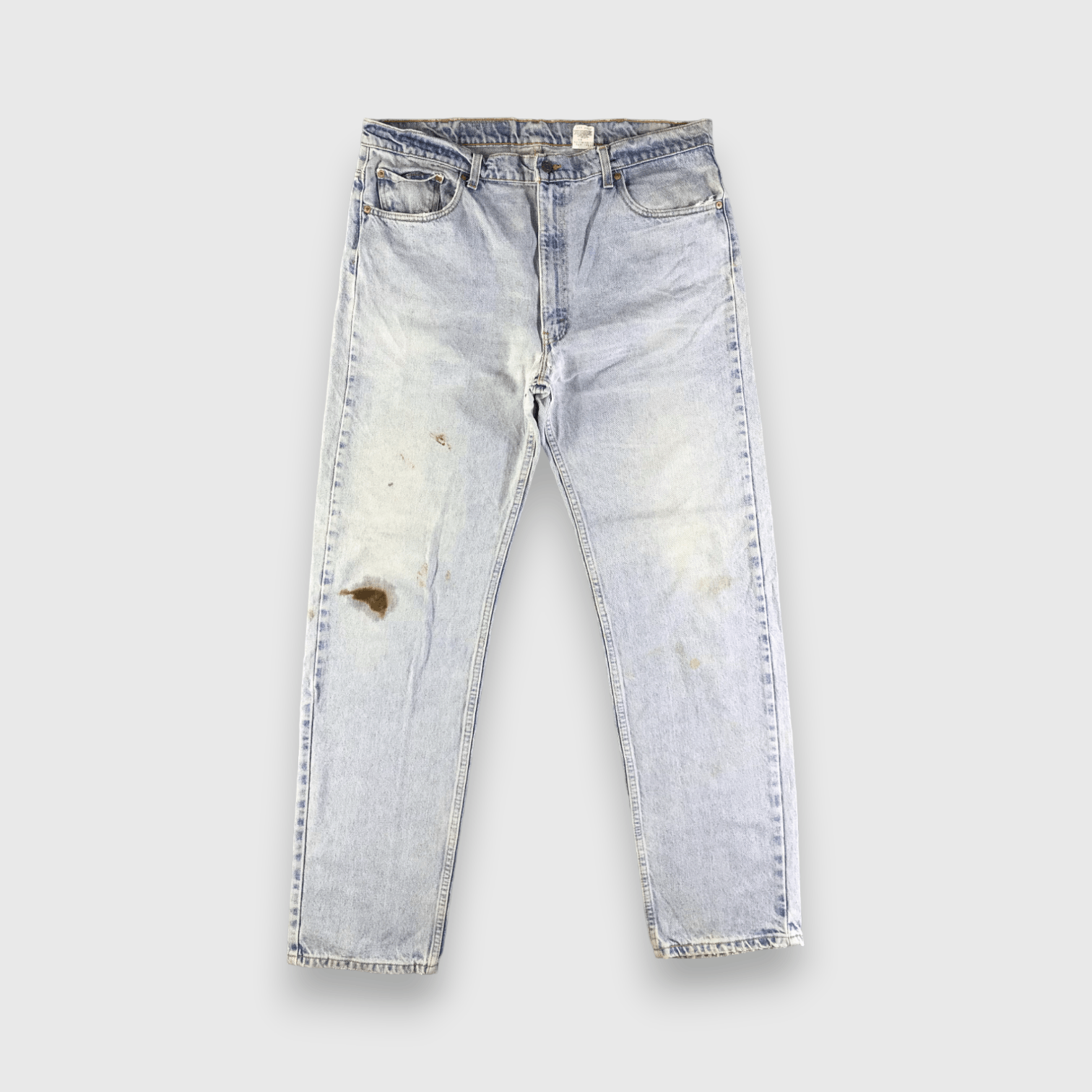 Levi's Vintage Light Wash Levis 505 Jeans-J4439 Size US 39 - 1 Thumbnail