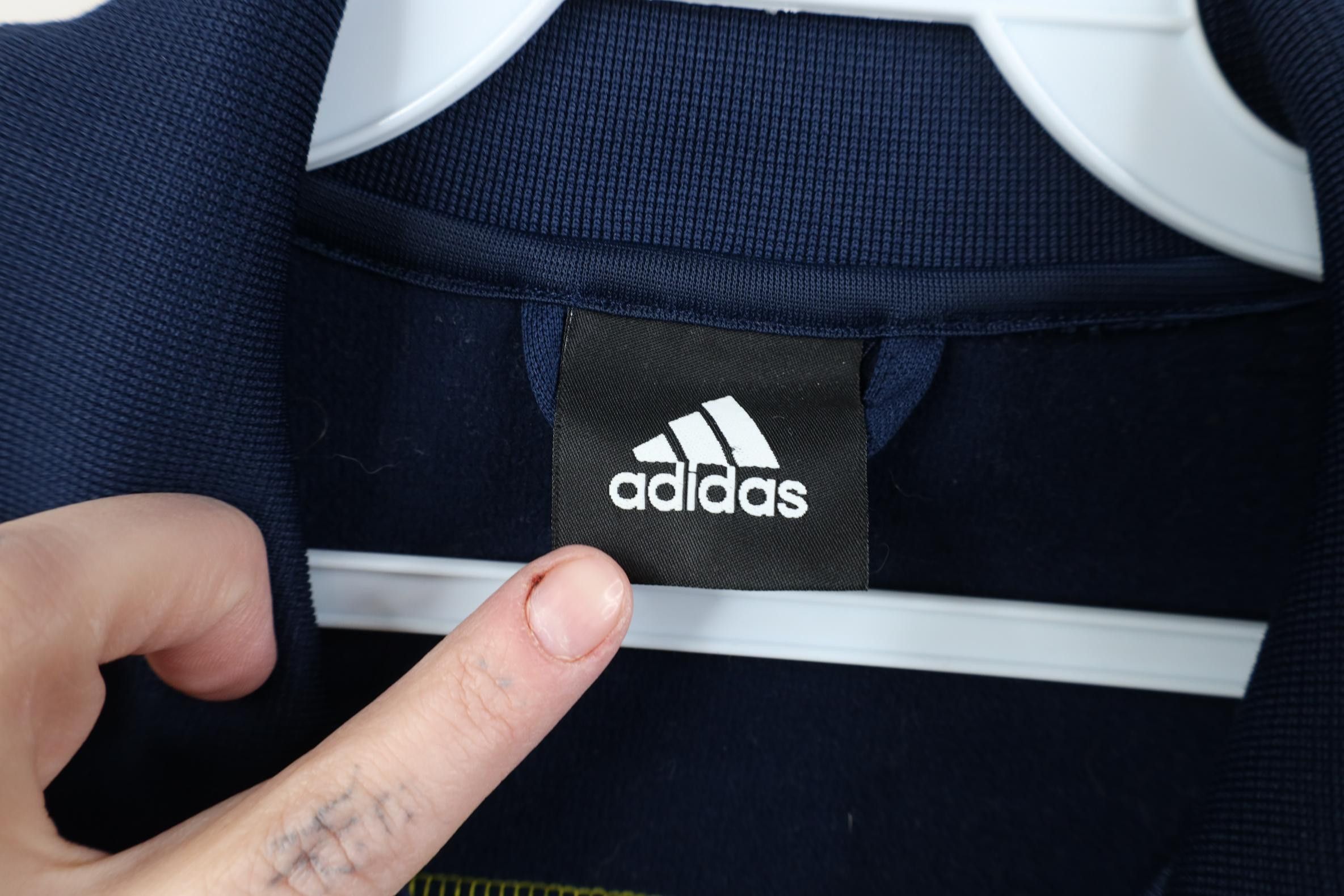 Adidas Adidas University of Michigan Football Warm Up Jacket Blue Size US XXL / EU 58 / 5 - 10 Thumbnail
